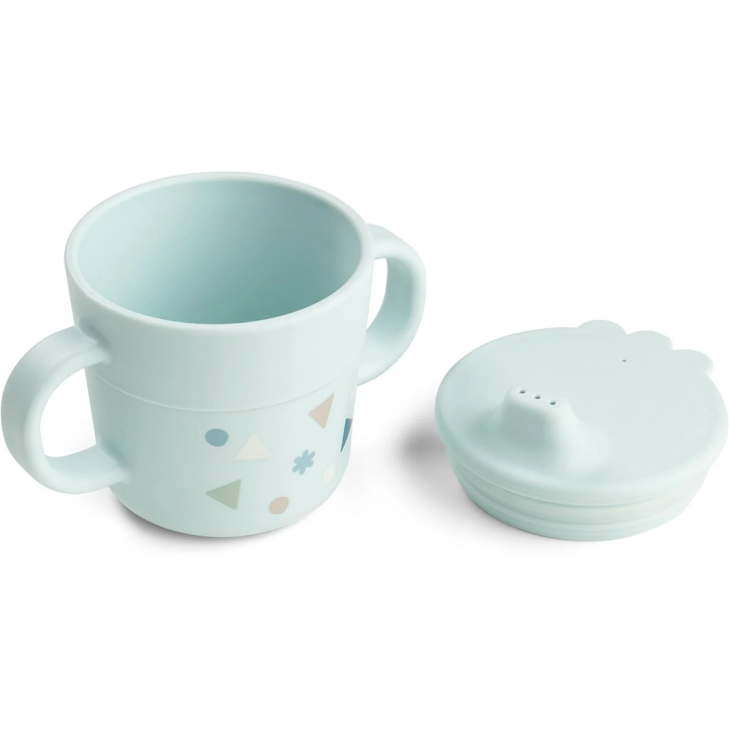 DonebyDeer Celebration Blue Foodie Dinner Set With Suction - Image 5