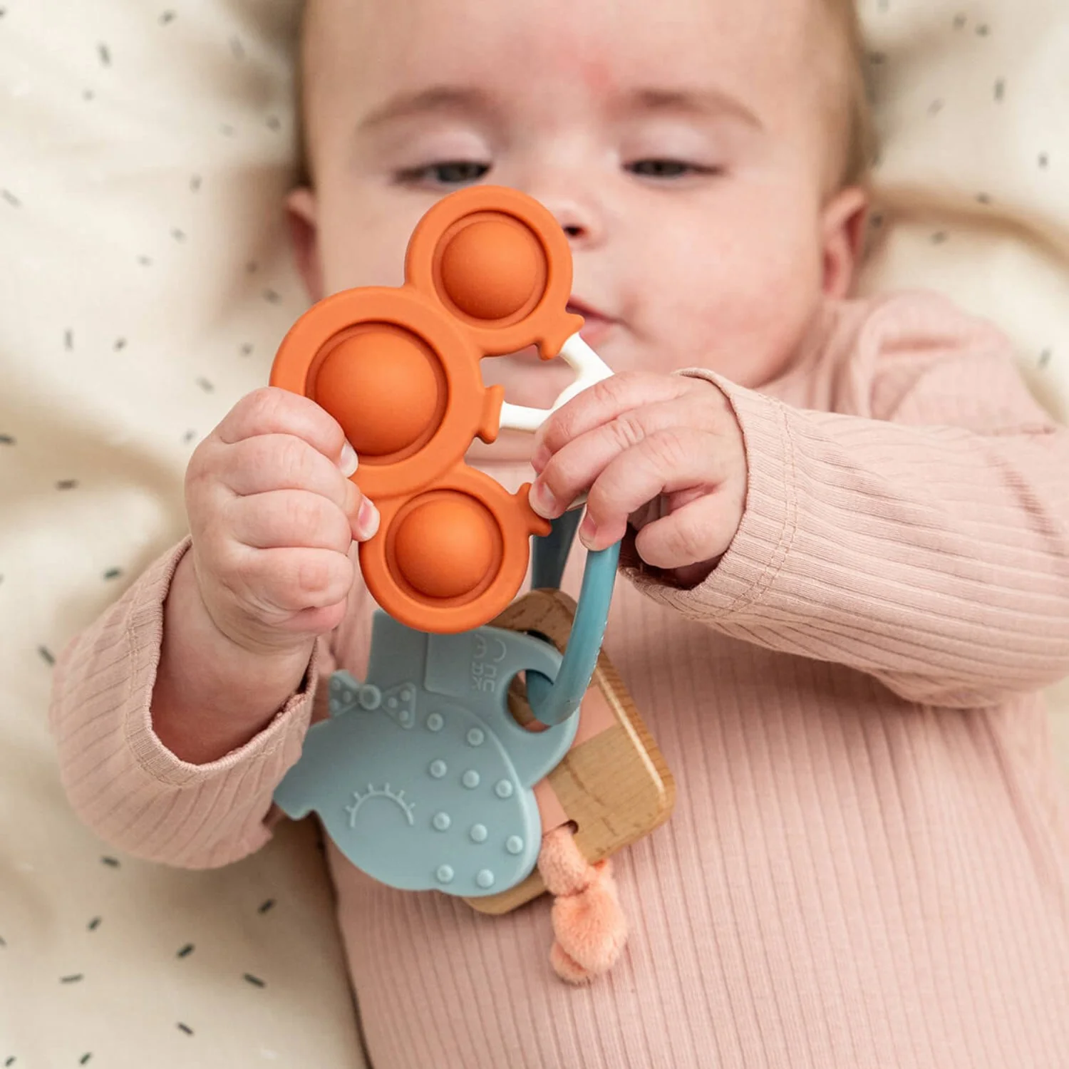 DonebyDeer Celebration Colour Mix Sensory & Activity Ring - Image 3