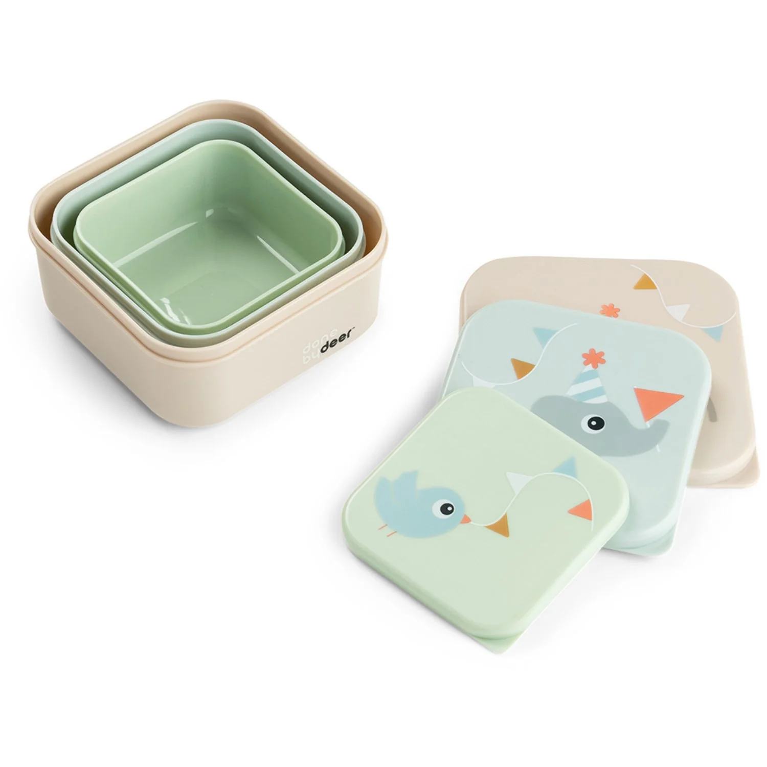 DonebyDeer Celebration Colour Mix Snack Crate Set 3-Pack - Image 3