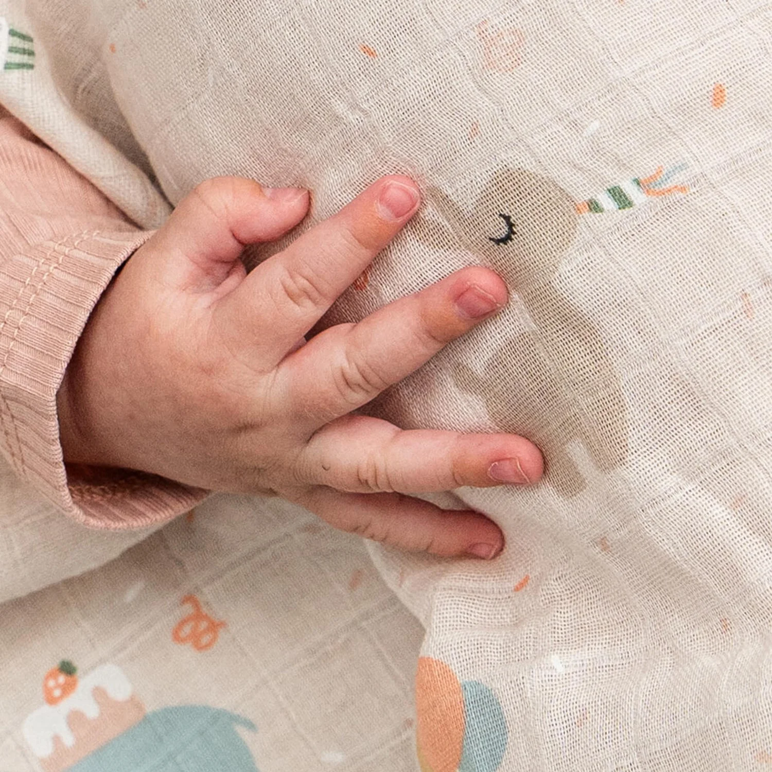 DonebyDeer Celebration Powder Baby Swaddle - Image 3