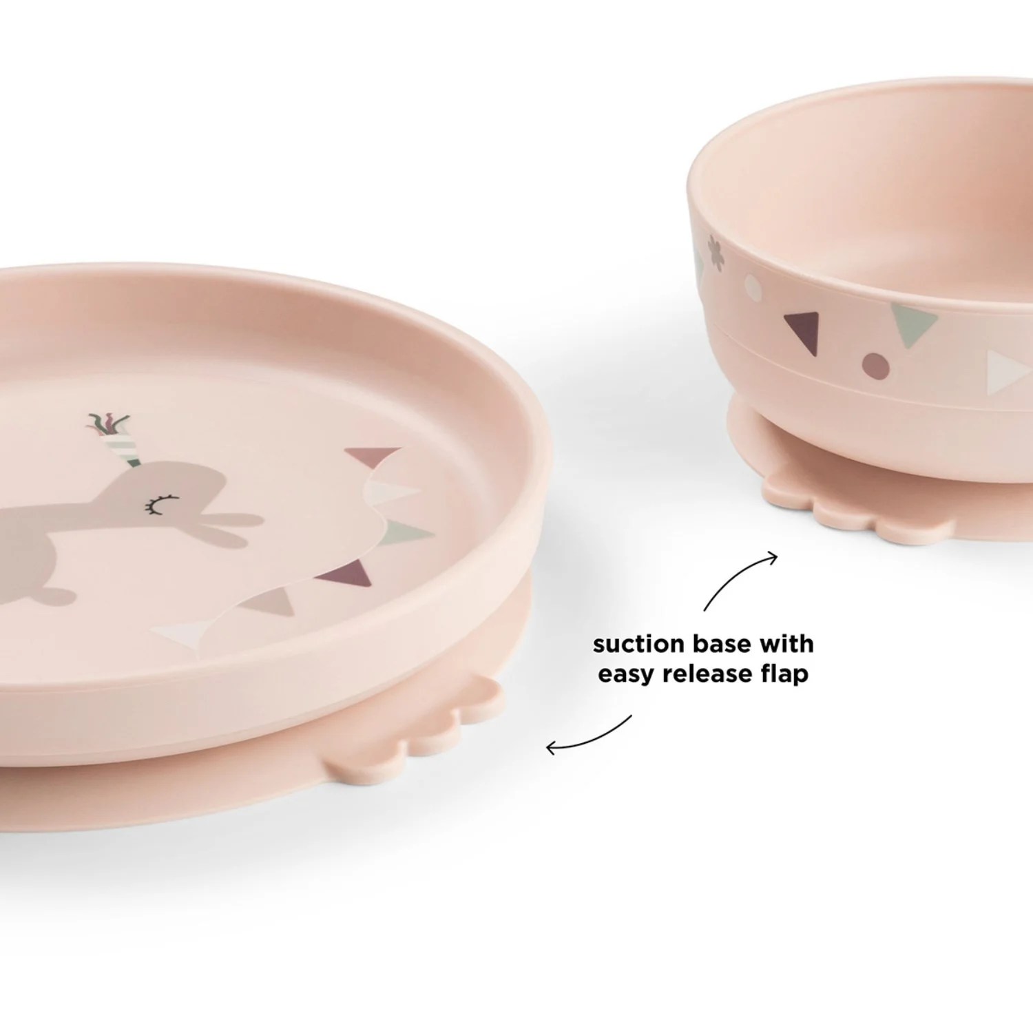 DonebyDeer Celebration Powder Foodie Dinner Set With Suction - Image 6