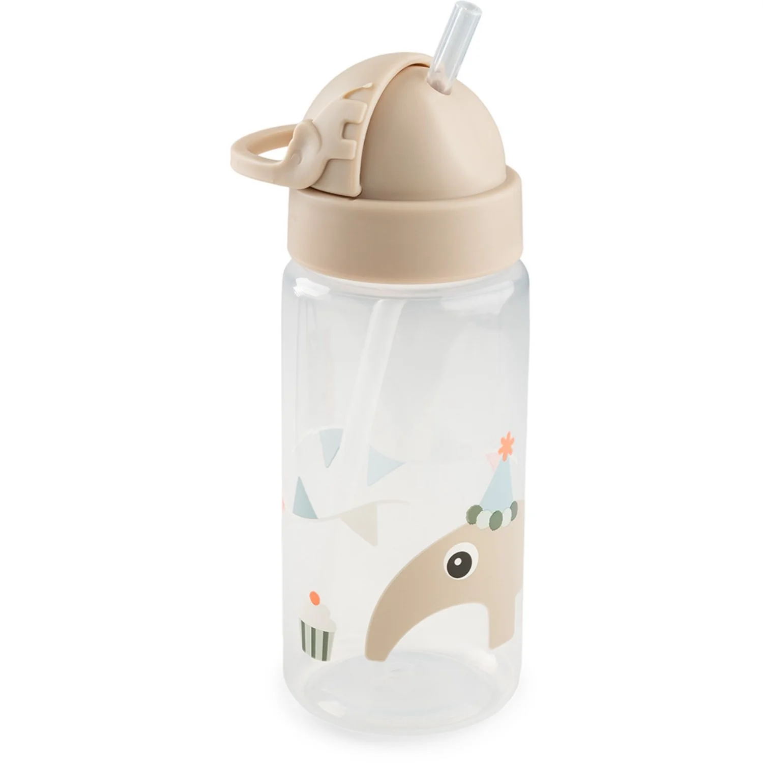 DonebyDeer Celebration Powder Water Bottle With Straw 350 Ml - Image 3