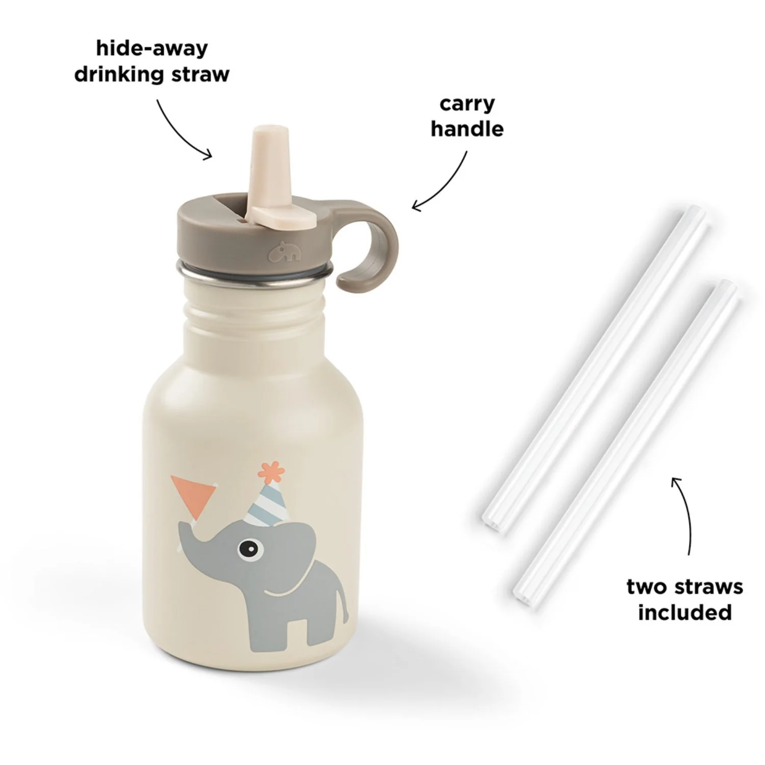 DonebyDeer Celebration Sand Bottle Stainles Steel 350 Ml - Image 4