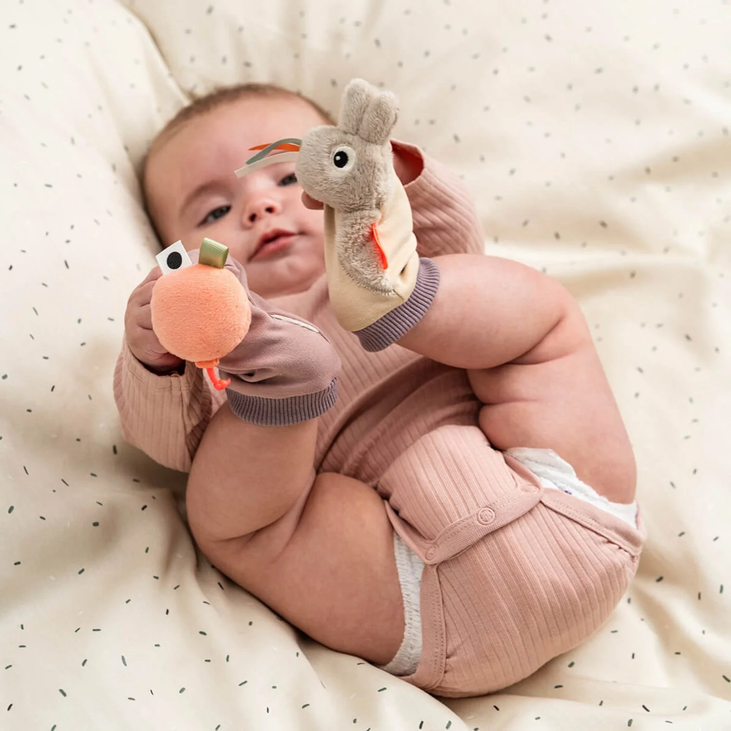 DonebyDeer Celebration Sand Foot Rattle - Image 2