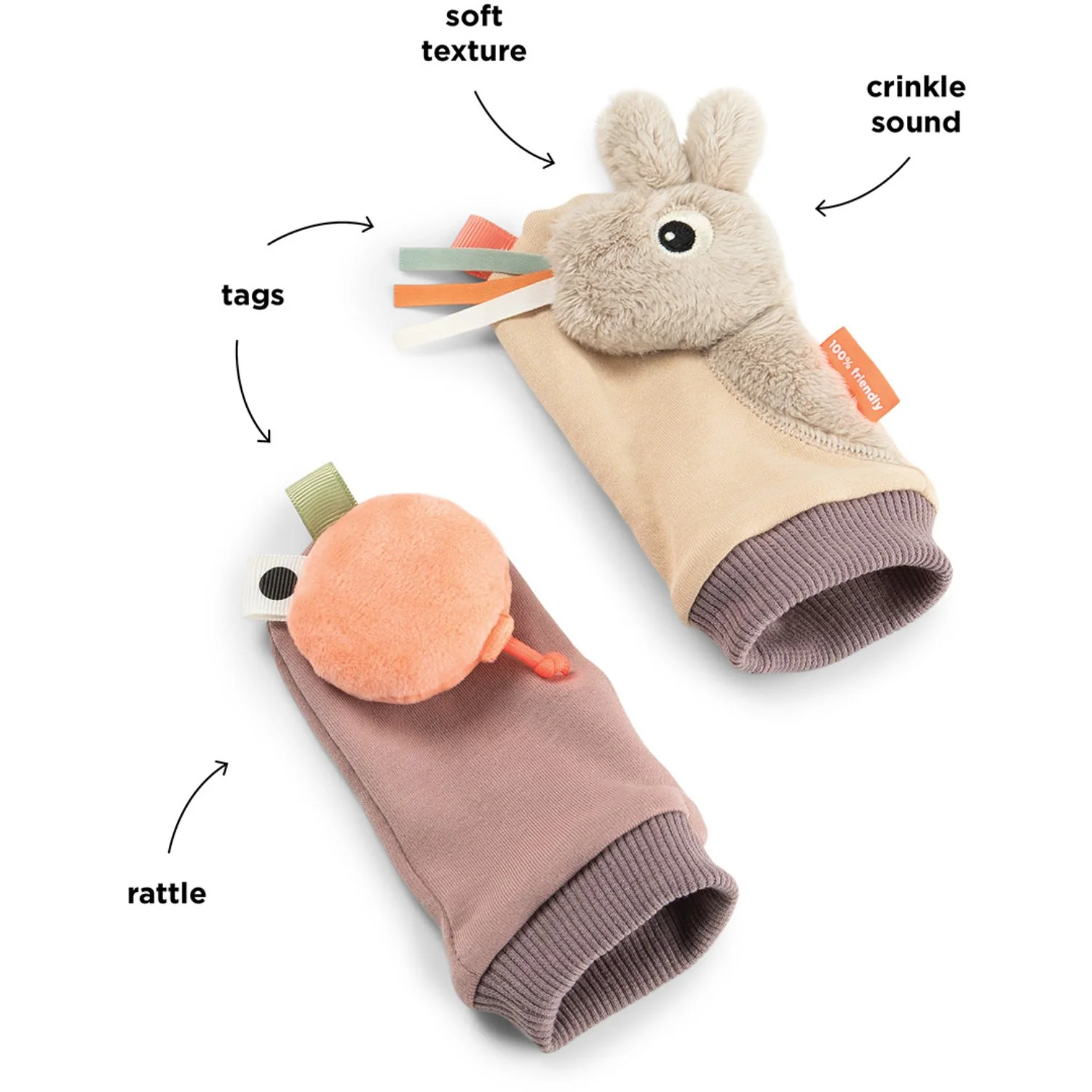 DonebyDeer Celebration Sand Foot Rattle - Image 5