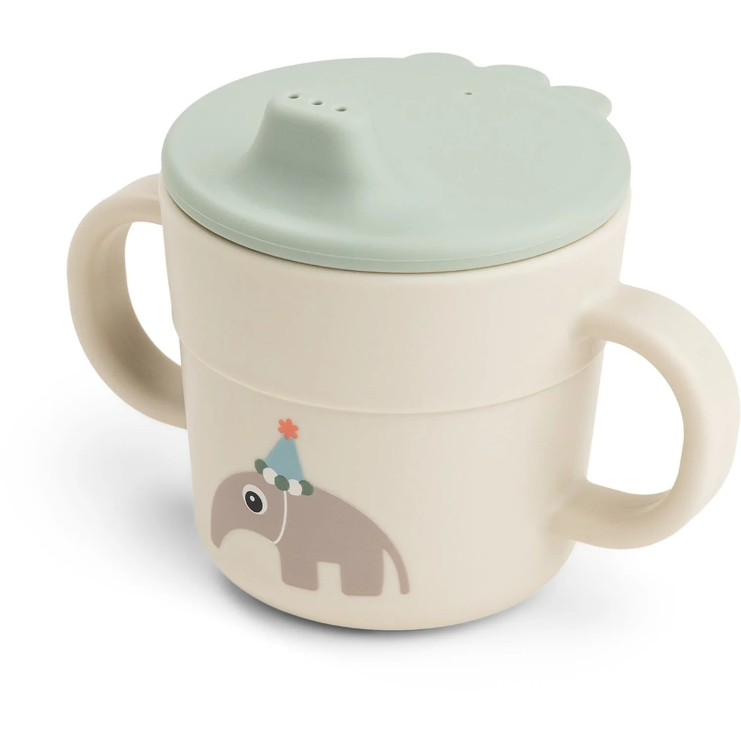 DonebyDeer Celebration Sand Foodie Sippy Cup