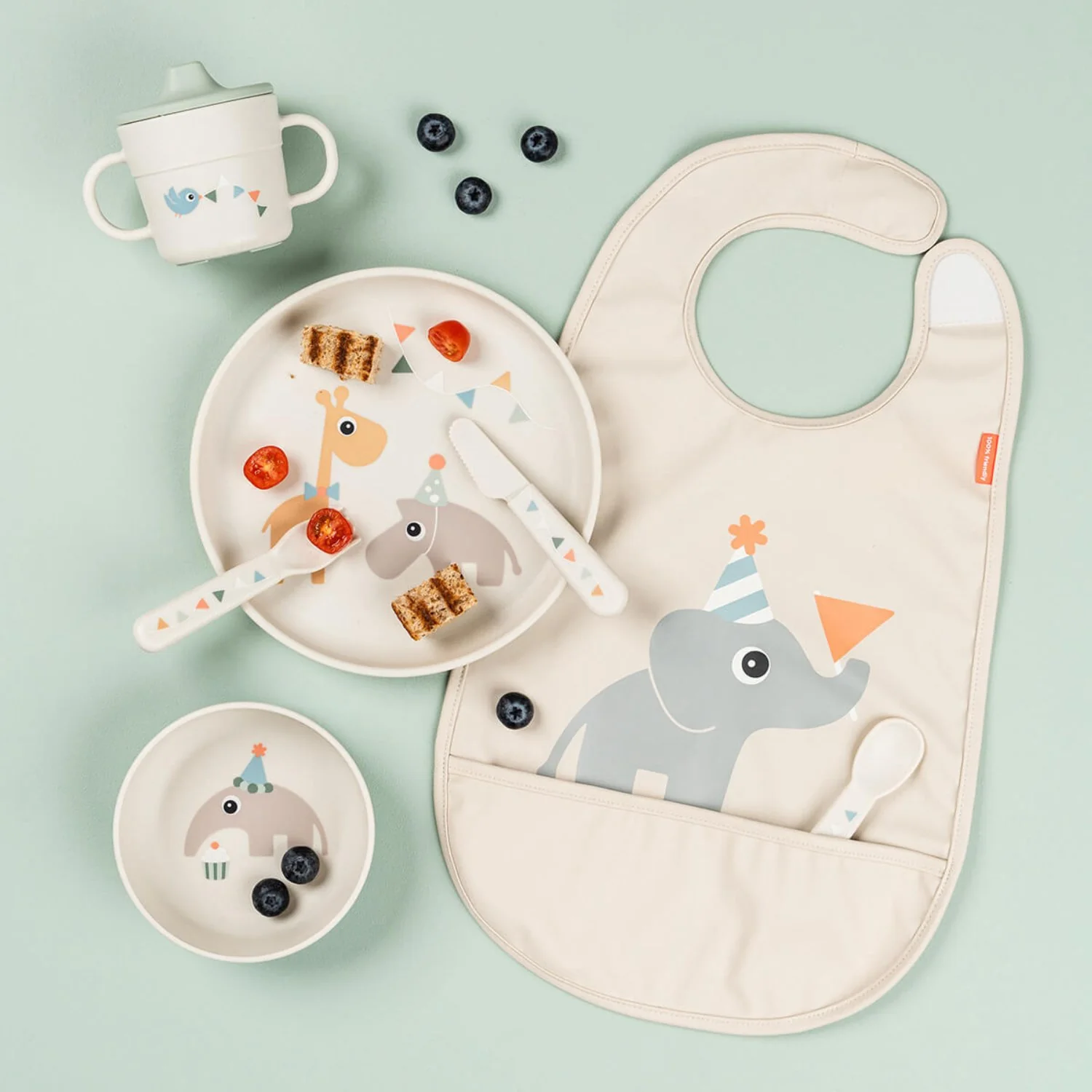 DonebyDeer Celebration Sand Foodie Sippy Cup - Image 4
