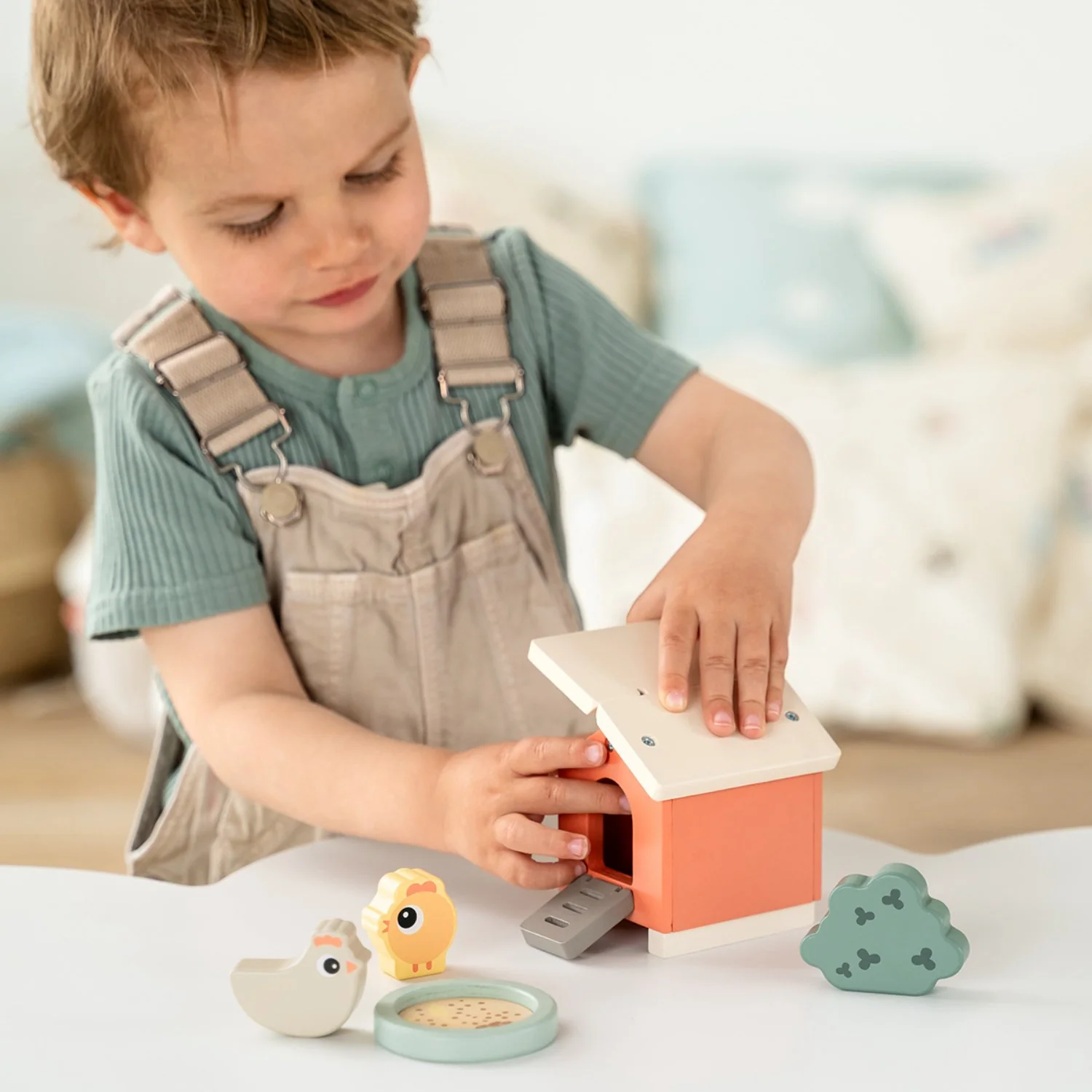 DonebyDeer Colour Mix Tiny Farm Playset Clucky - Image 3