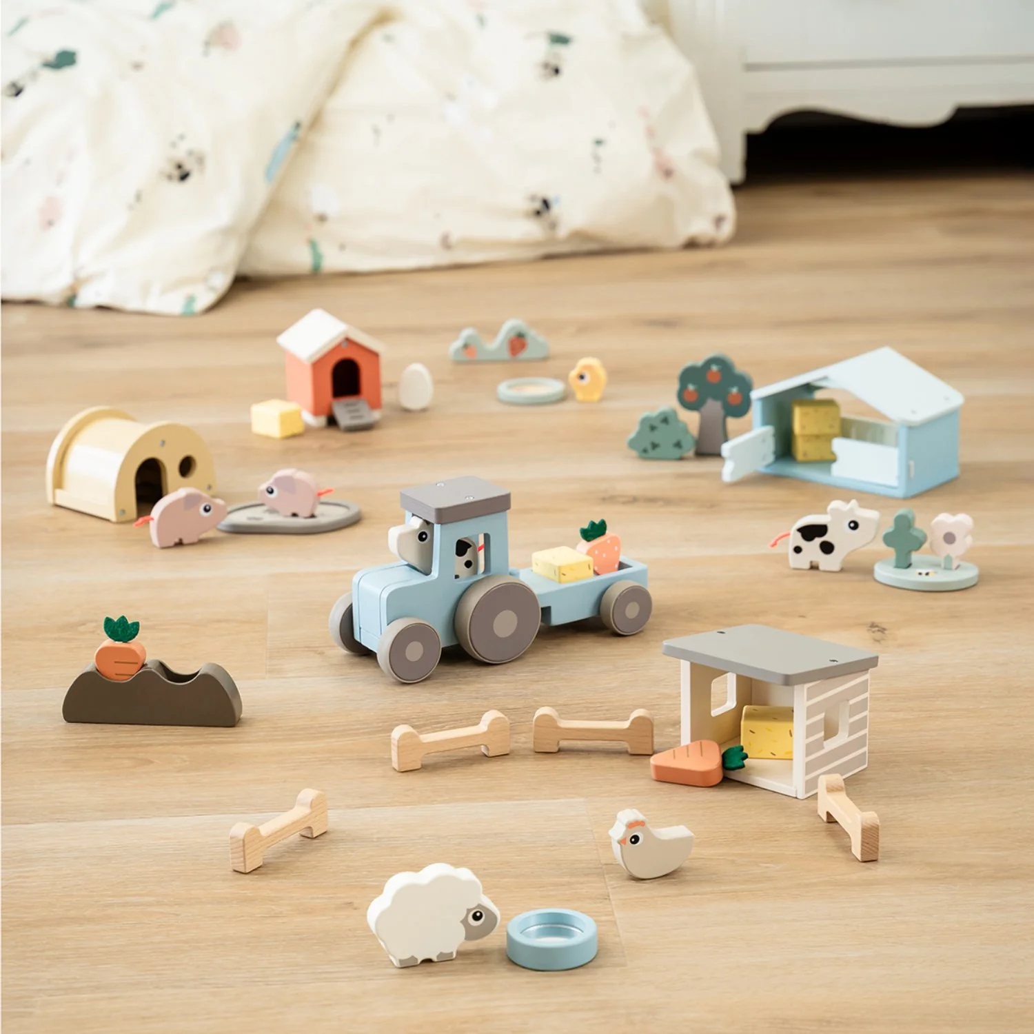 DonebyDeer Colour Mix Tiny Farm Playset Sheepy - Image 5