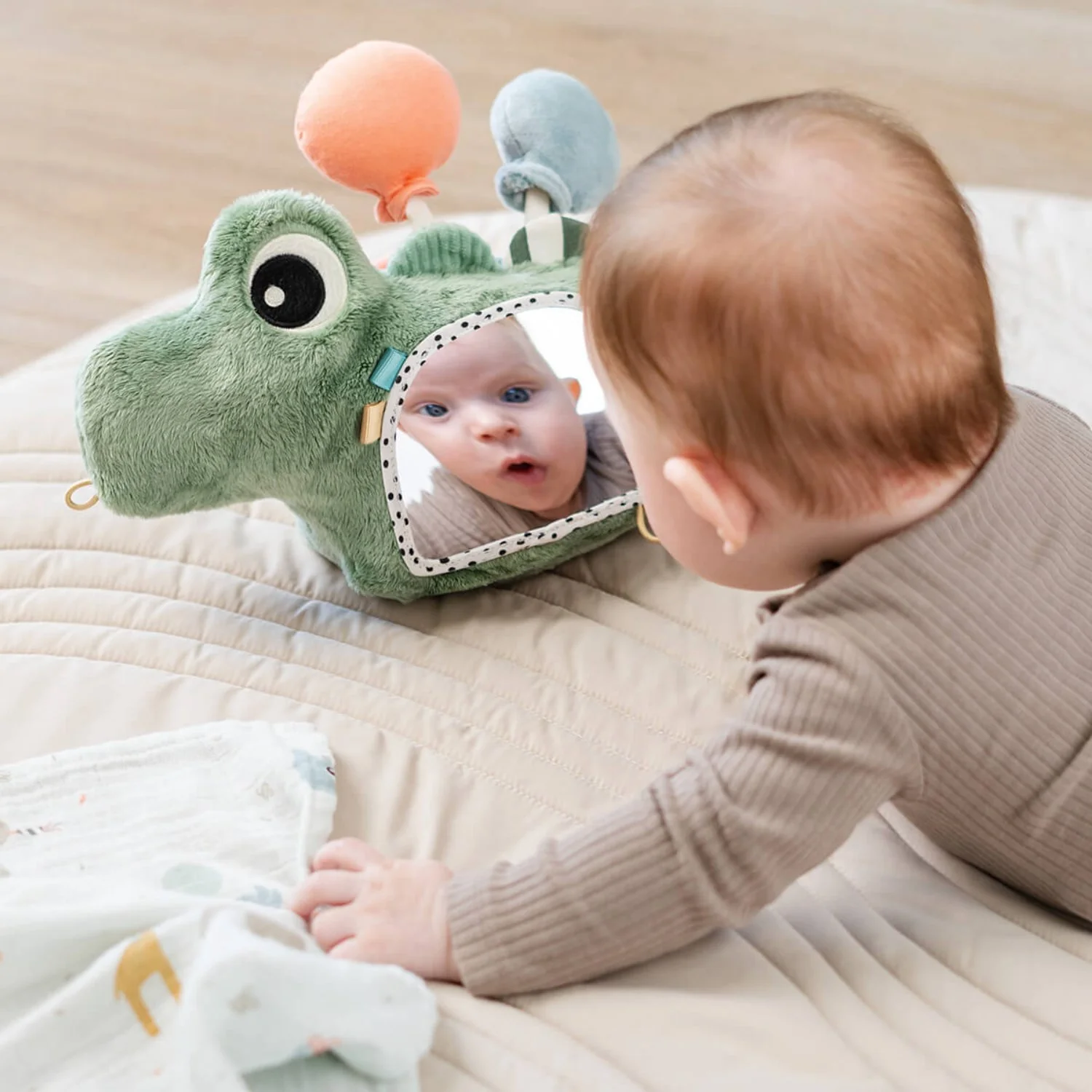 DonebyDeer Croco Green Activity Mirror - Image 2