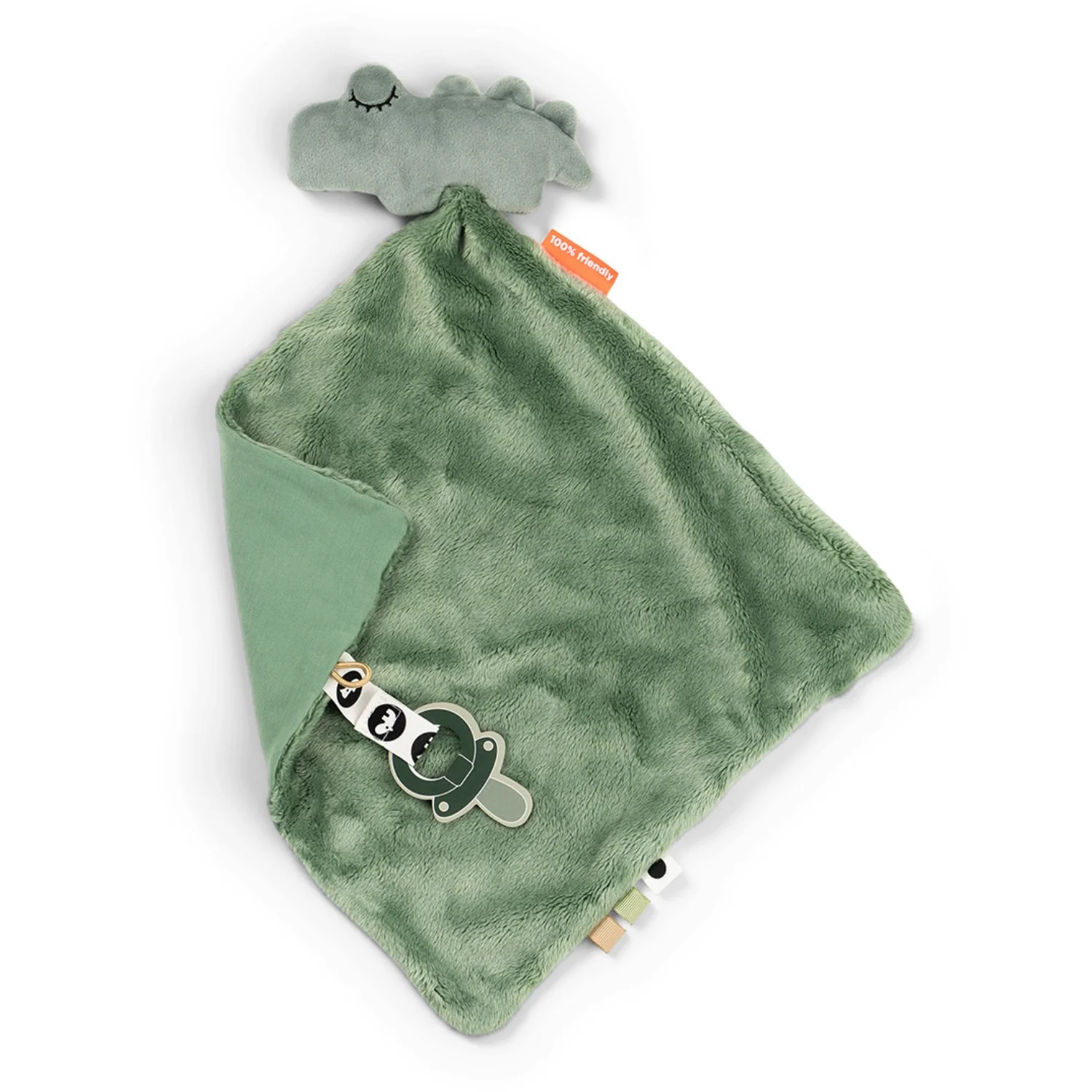 DonebyDeer Croco Green Cuddle Cloth