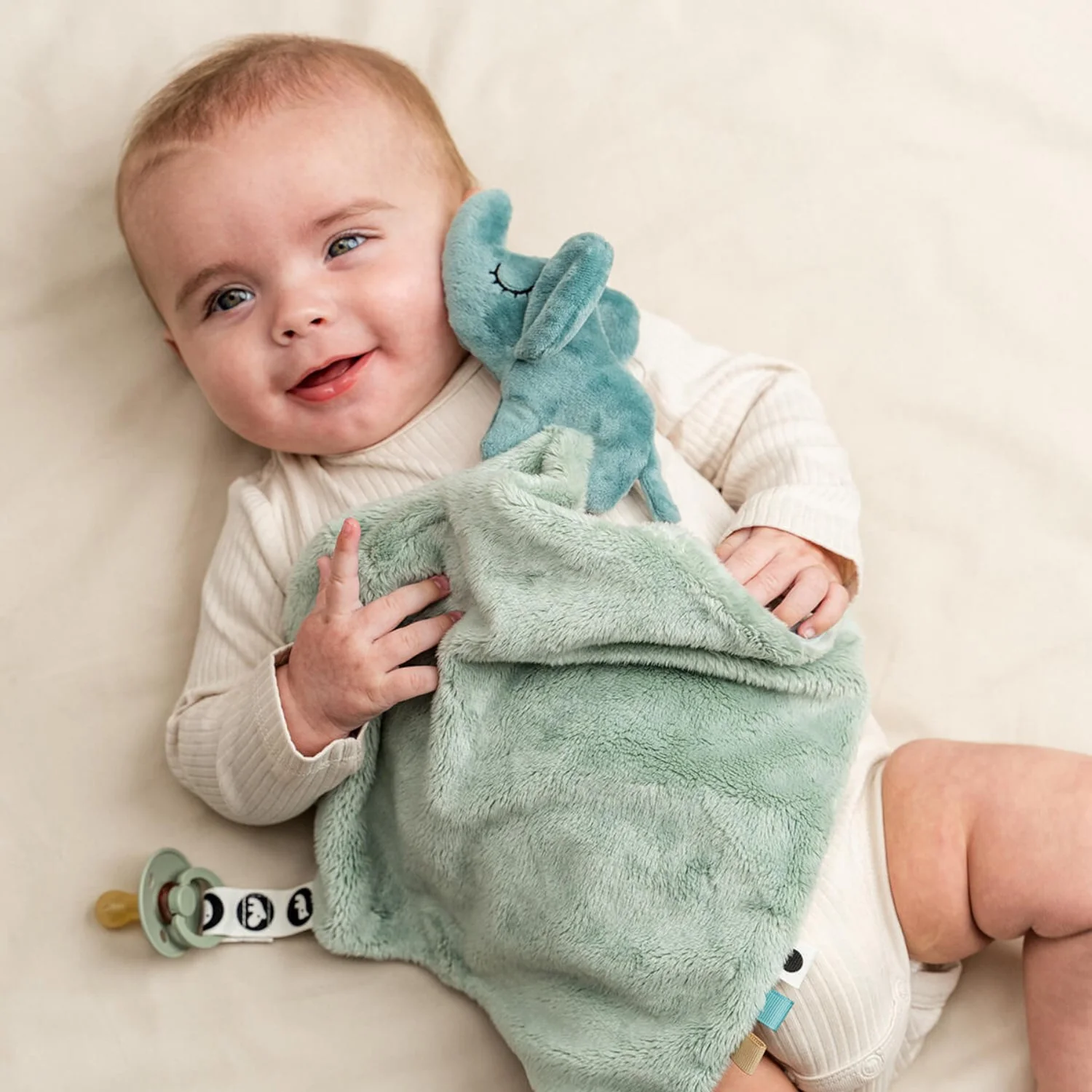 DonebyDeer Elphee Blue Cuddle Cloth - Image 2
