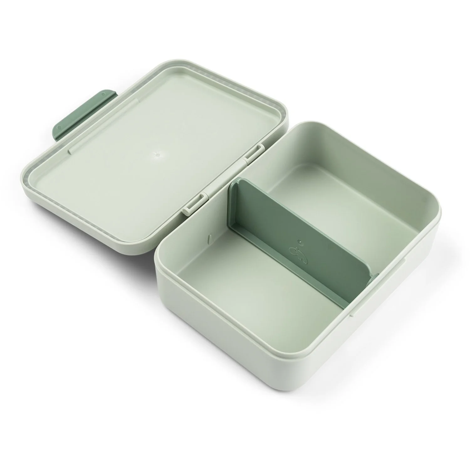 DonebyDeer Green Lunch Box With Divider Playground - Image 6