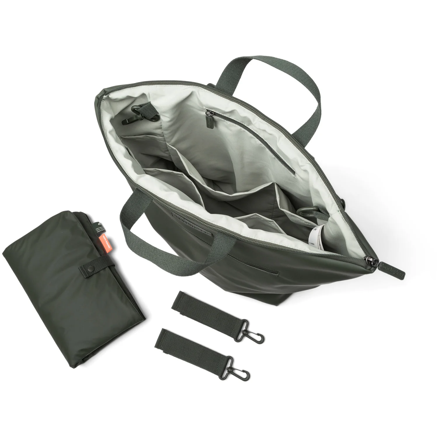 DonebyDeer Green Changing Backpack - Image 11