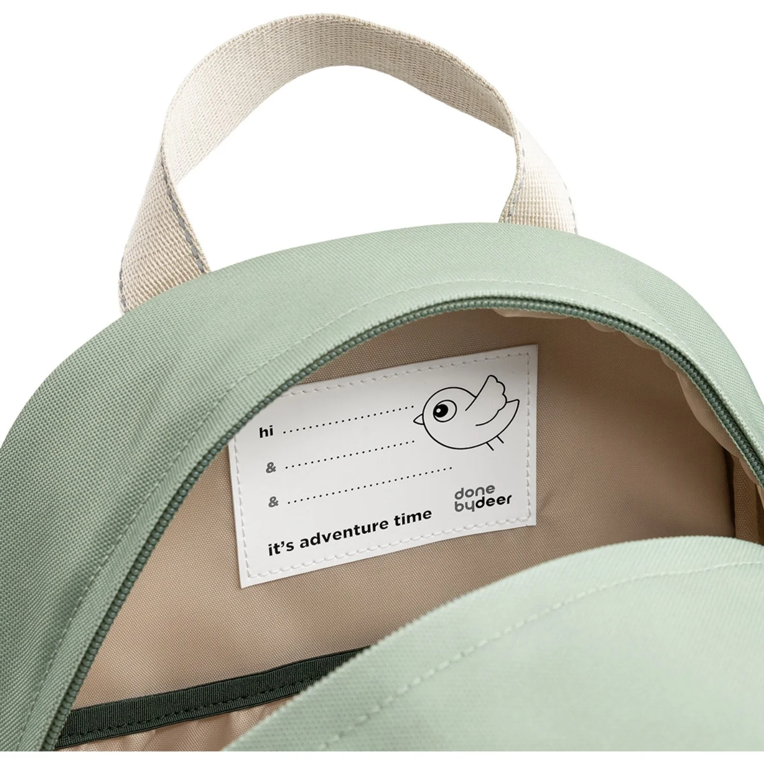 DonebyDeer Green Tiny Trails Junior Backpack - Image 11