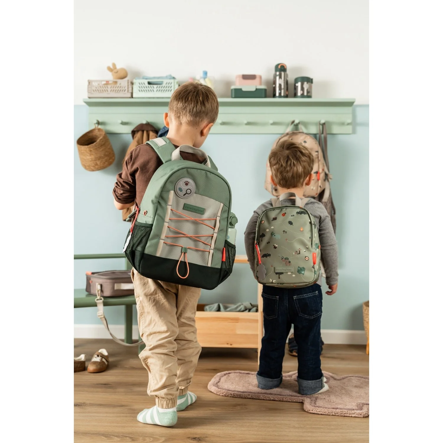 DonebyDeer Green Tiny Trails Junior Backpack - Image 5