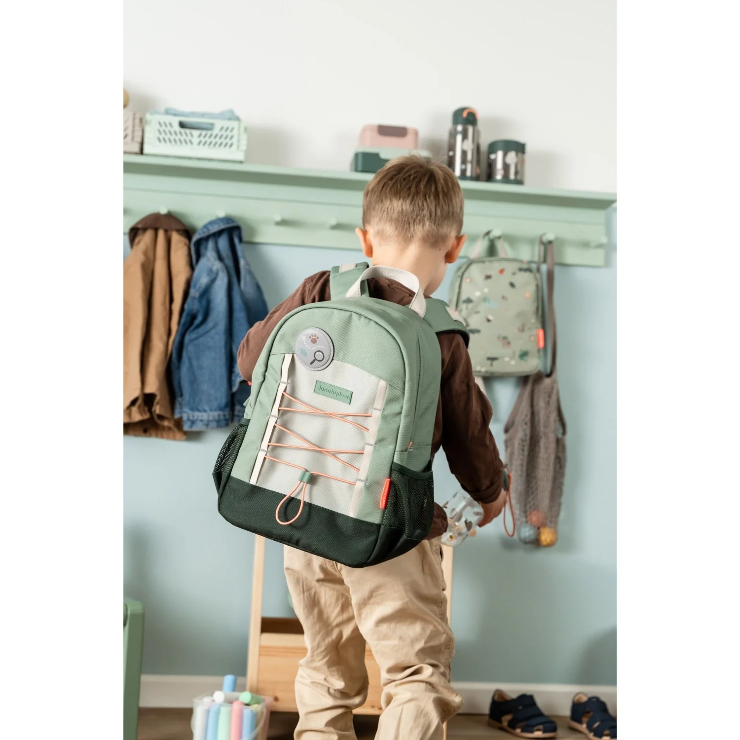 DonebyDeer Green Tiny Trails Junior Backpack - Image 6