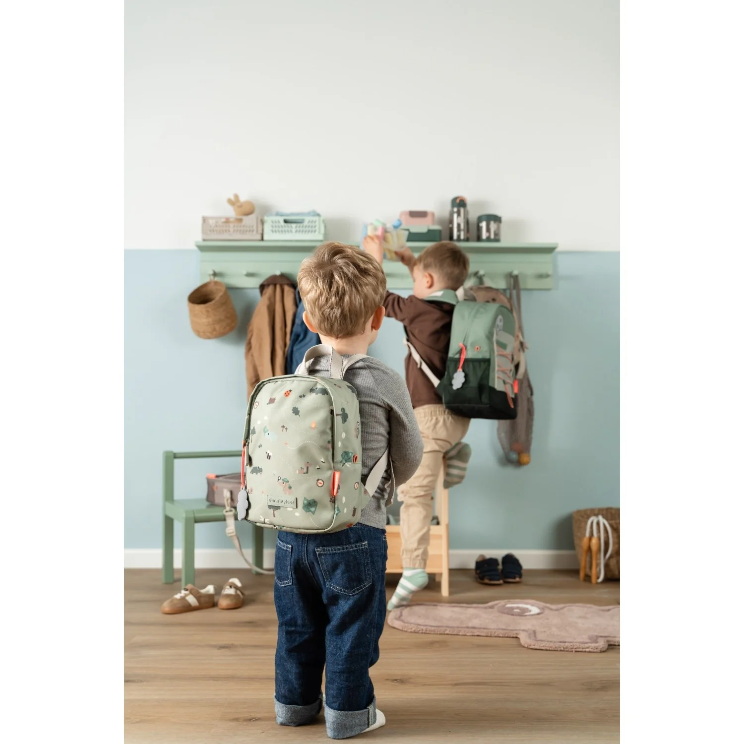 DonebyDeer Green Tiny Trails Junior Backpack - Image 7