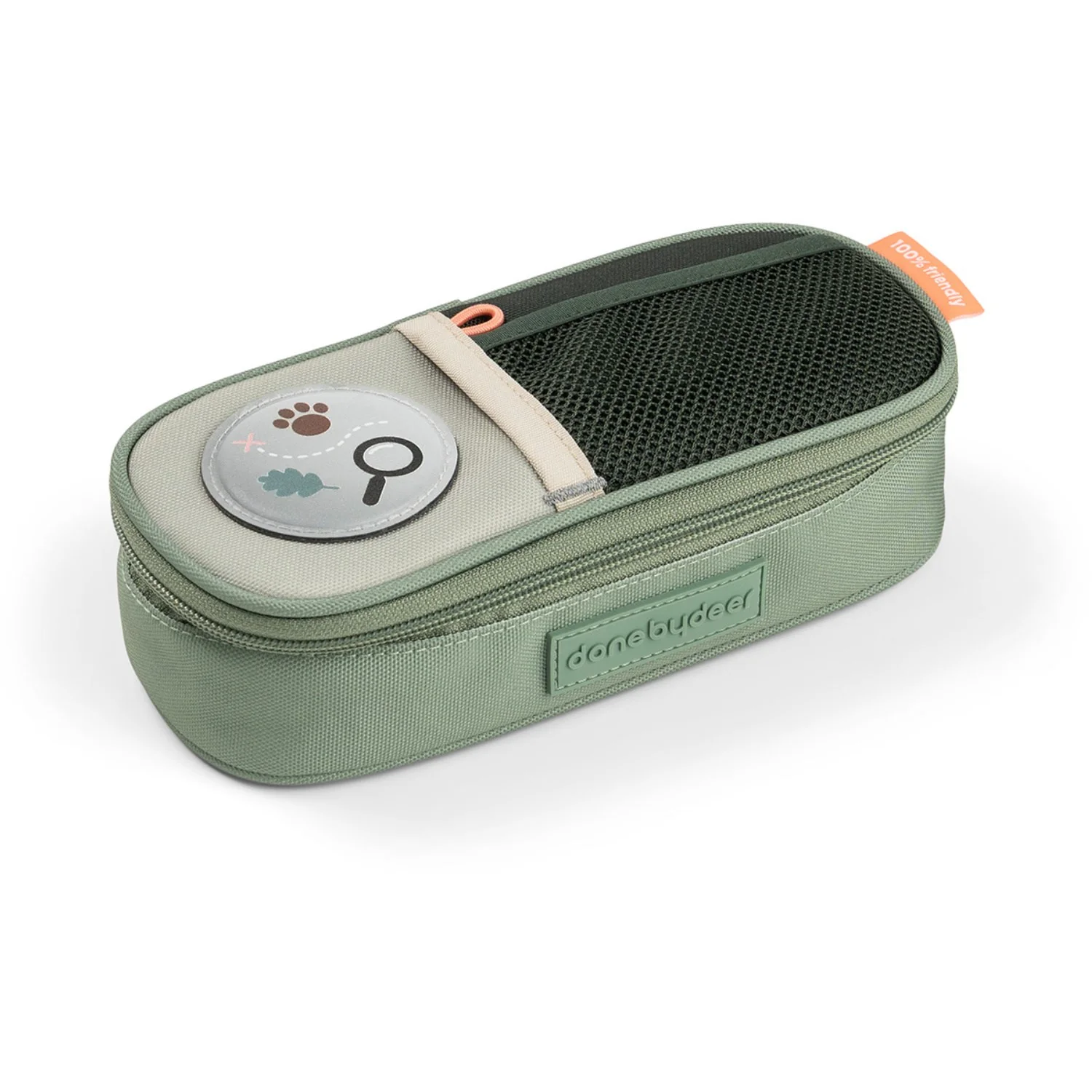 DonebyDeer Green Tiny Trails Pencil Case - Image 6