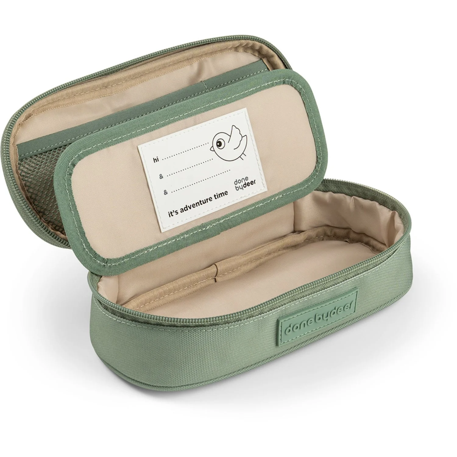 DonebyDeer Green Tiny Trails Pencil Case - Image 8