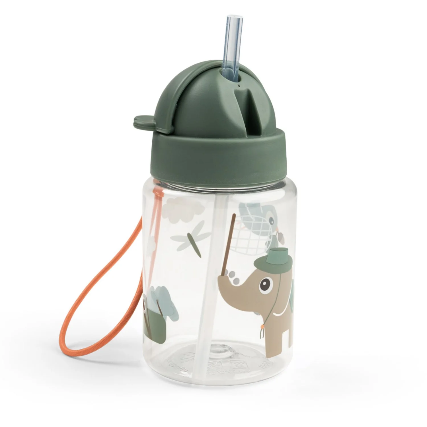 DonebyDeer Green Tiny Trails Straw Bottle - Image 4