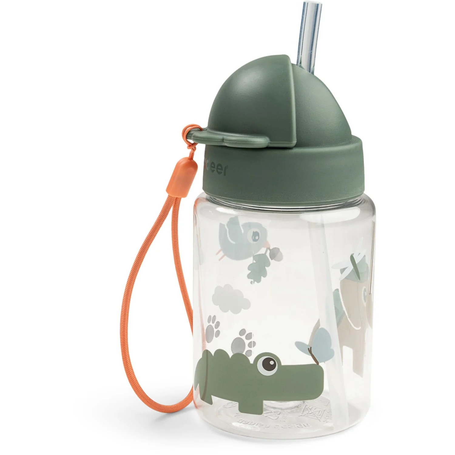DonebyDeer Green Tiny Trails Straw Bottle - Image 5
