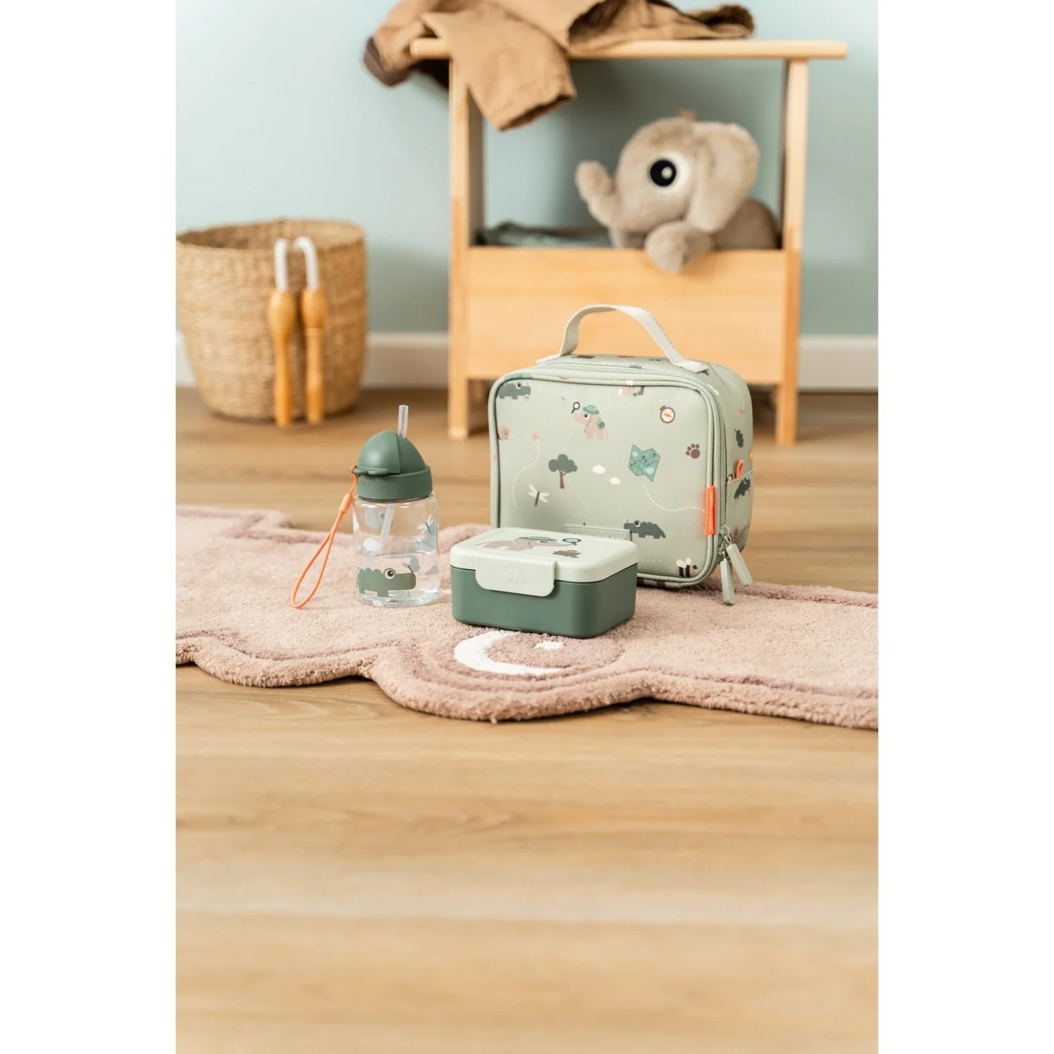 DonebyDeer Green Tiny Trails Straw Bottle - Image 9