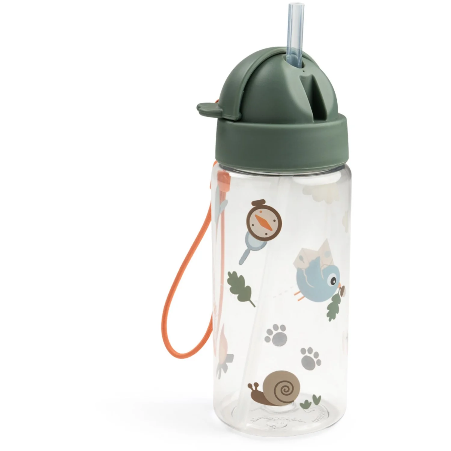 DonebyDeer Green Tiny Trails Straw Bottle - Image 10