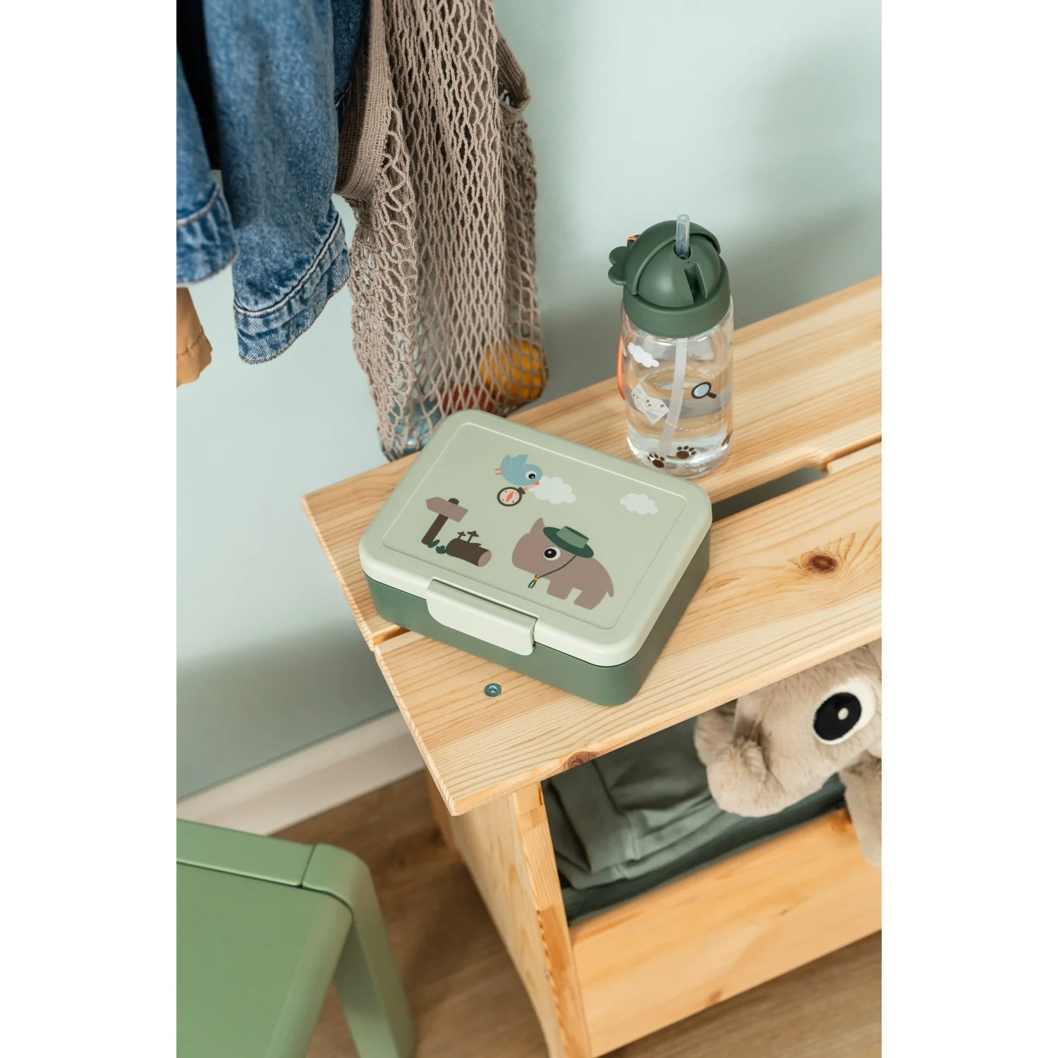 DonebyDeer Green Tiny Trails Straw Bottle - Image 6