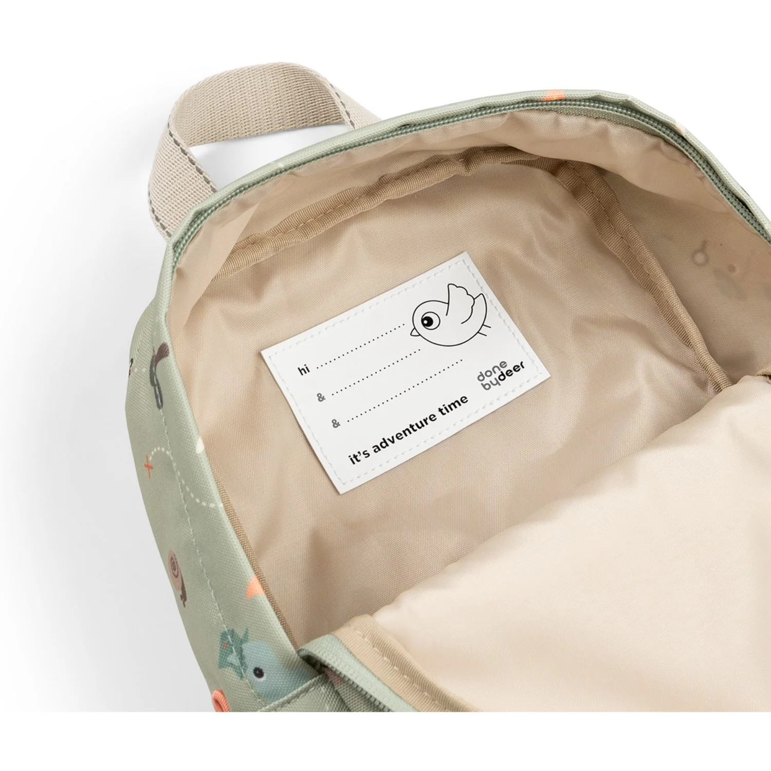 DonebyDeer Green Tiny Trails Tiny Backpack - Image 11