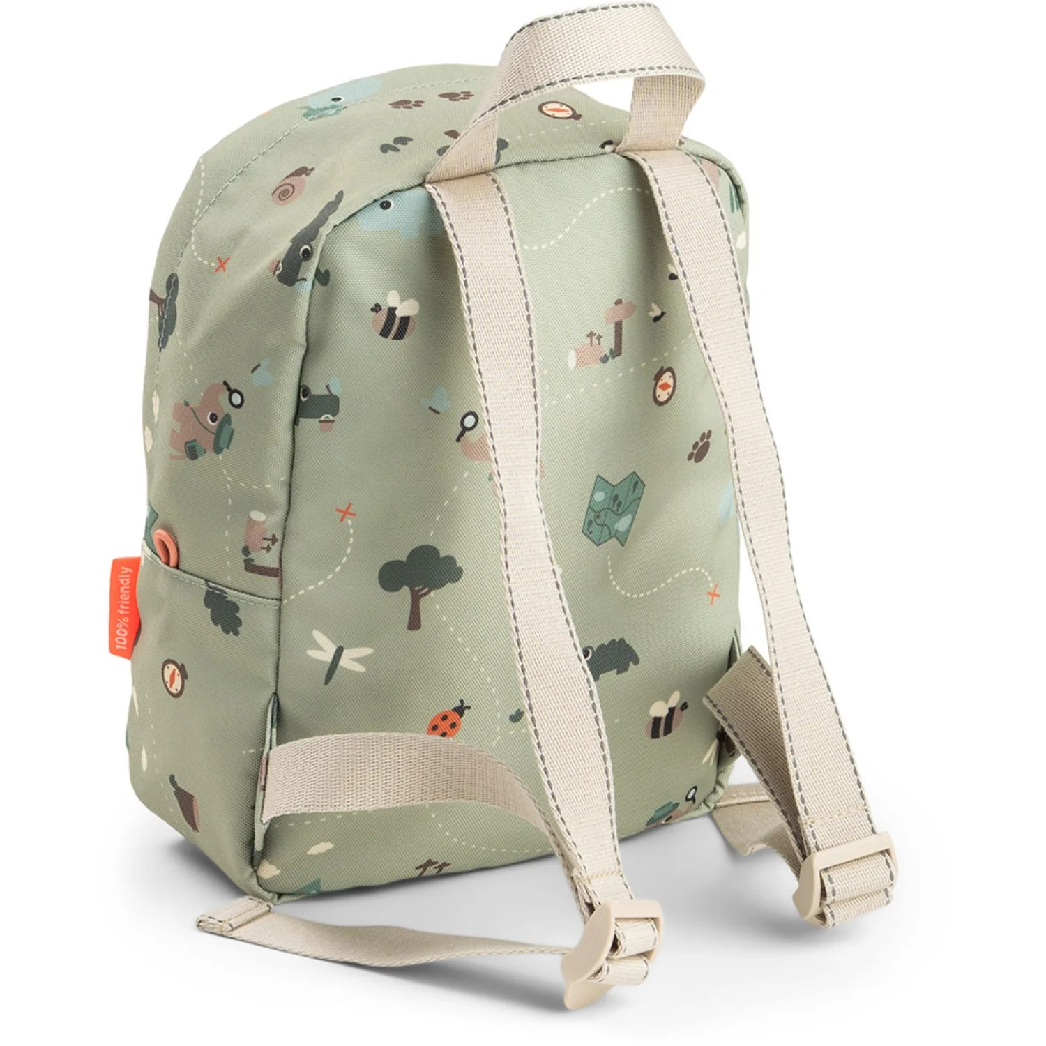 DonebyDeer Green Tiny Trails Tiny Backpack - Image 13