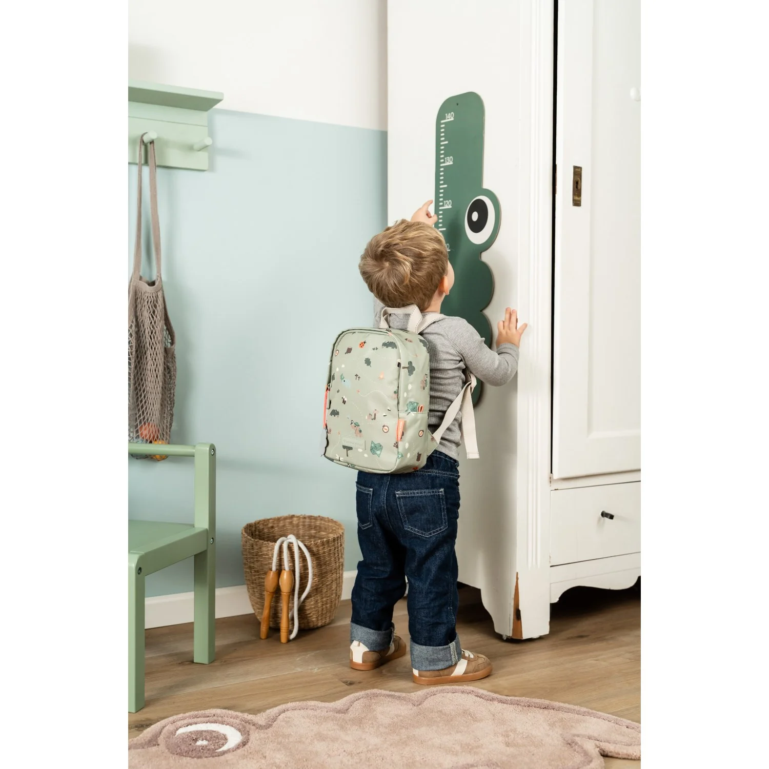 DonebyDeer Green Tiny Trails Tiny Backpack - Image 8