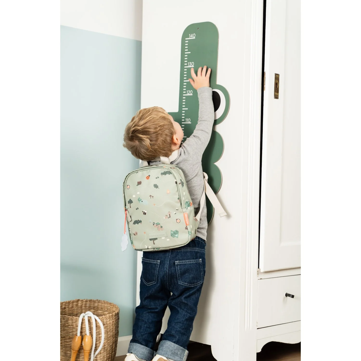DonebyDeer Green Tiny Trails Tiny Backpack - Image 9