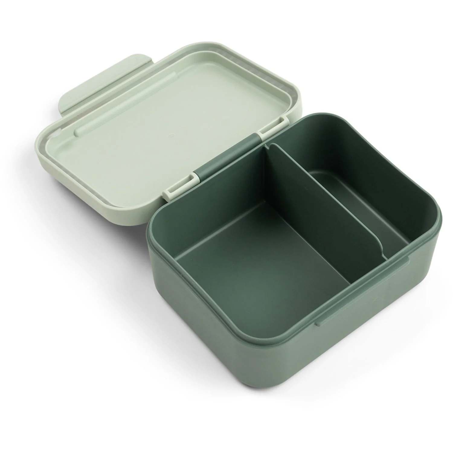 DonebyDeer Green Tiny Trails Tiny Lunch Box With Snack Picks - Image 12