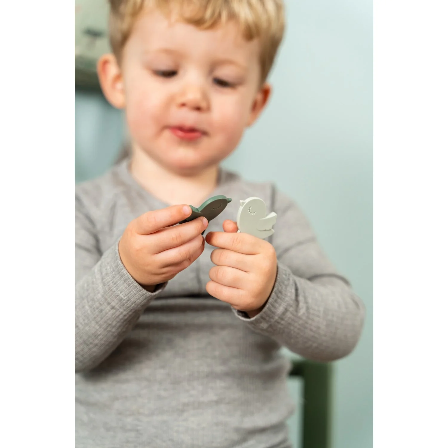 DonebyDeer Green Tiny Trails Tiny Lunch Box With Snack Picks - Image 8