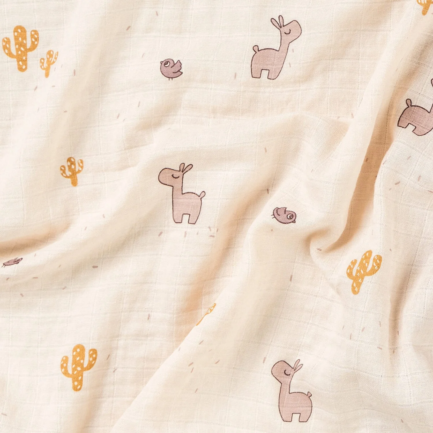 DonebyDeer Lalee Powder Baby Swaddle - Image 3