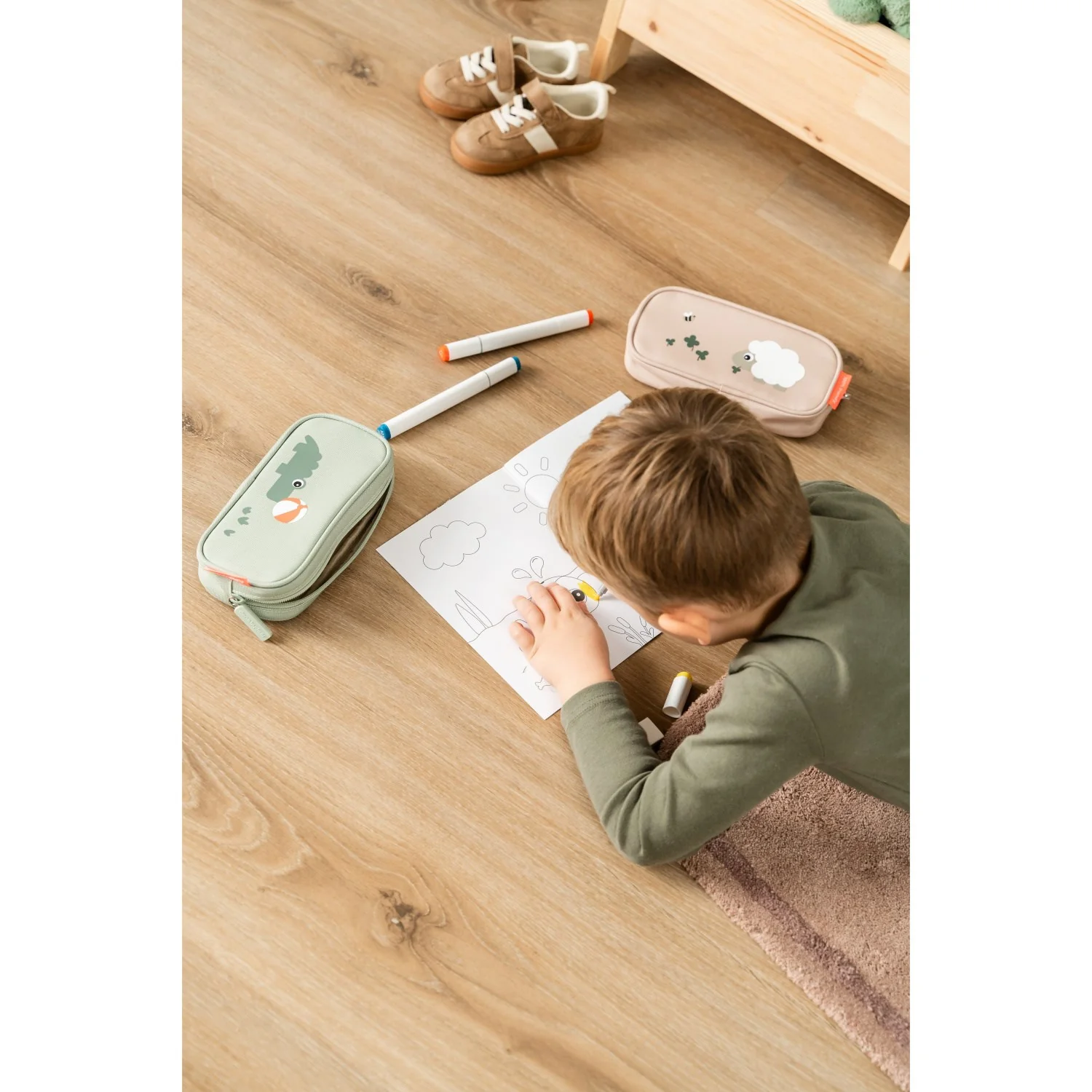 DonebyDeer Powder Tiny Farm Pencil Case - Image 5