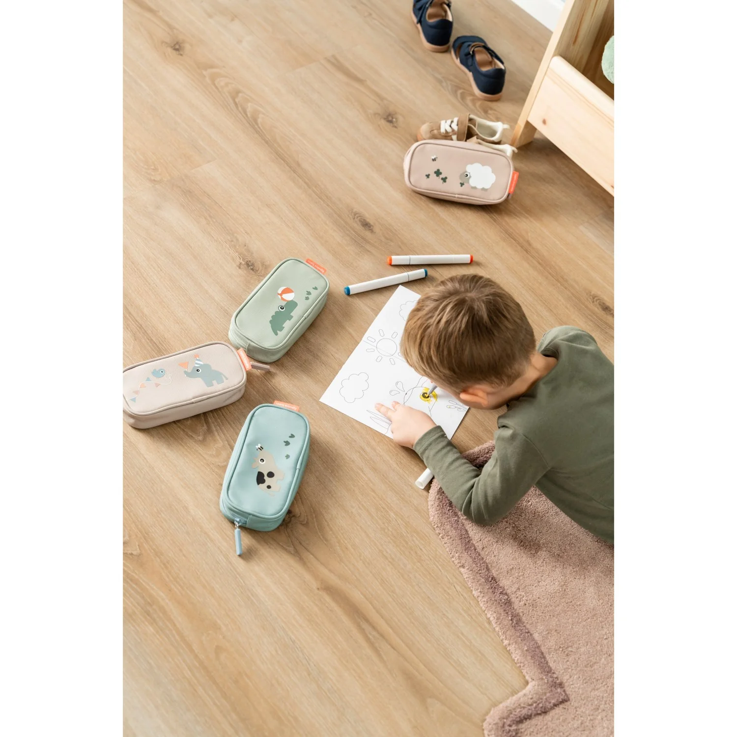 DonebyDeer Powder Tiny Farm Pencil Case - Image 6