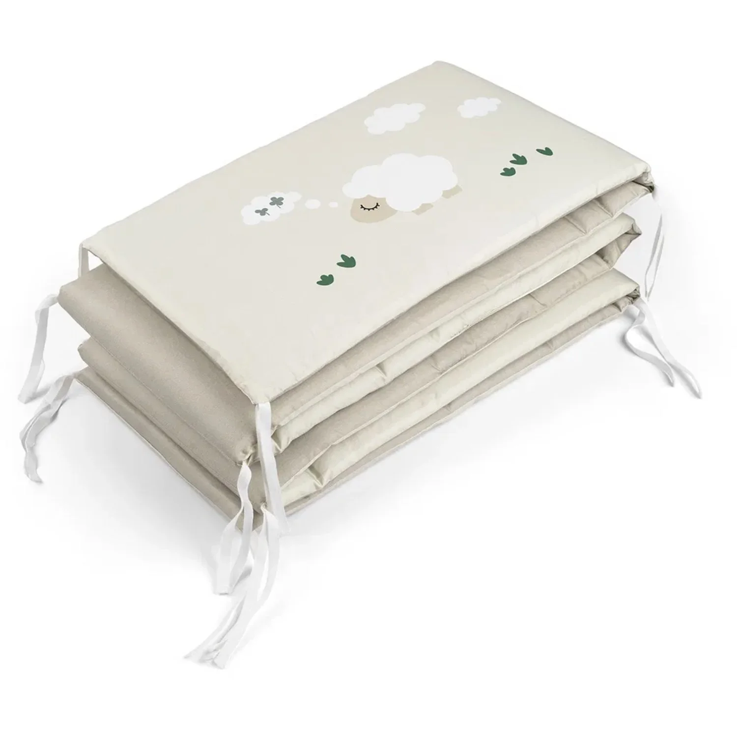 DonebyDeer Sand Padded Bed Frame Tiny farm
