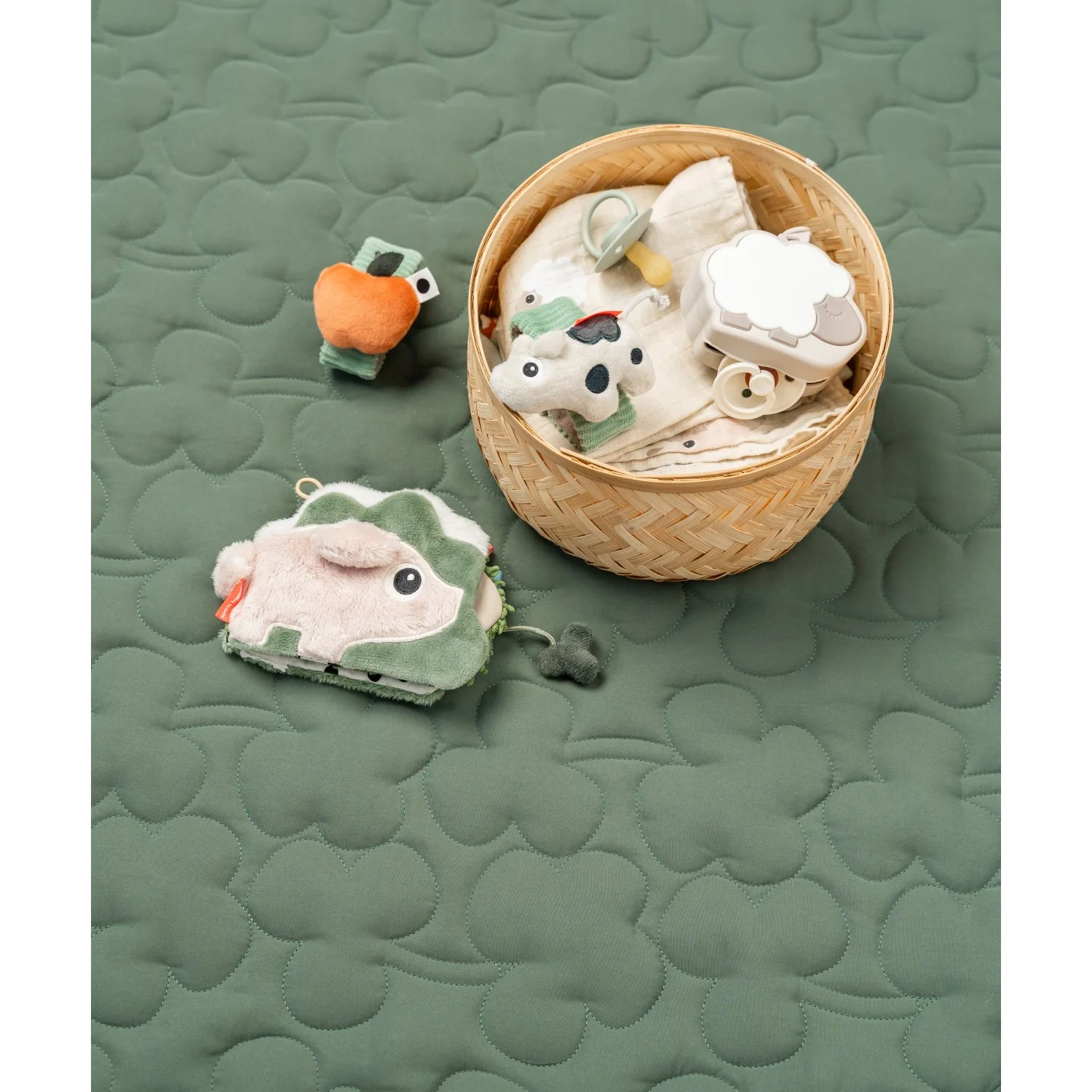 DonebyDeer Sand Sheepy Silicone Pacifier Holder - Image 4