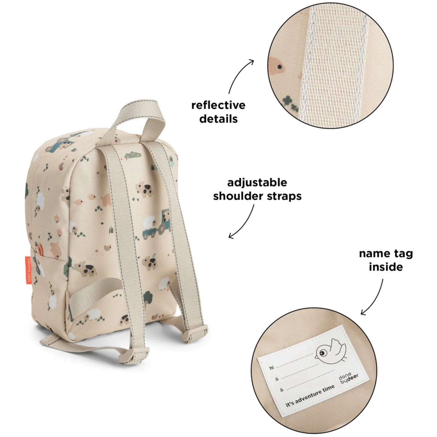 DonebyDeer Sand Tiny Farm Tiny Backpack - Image 15