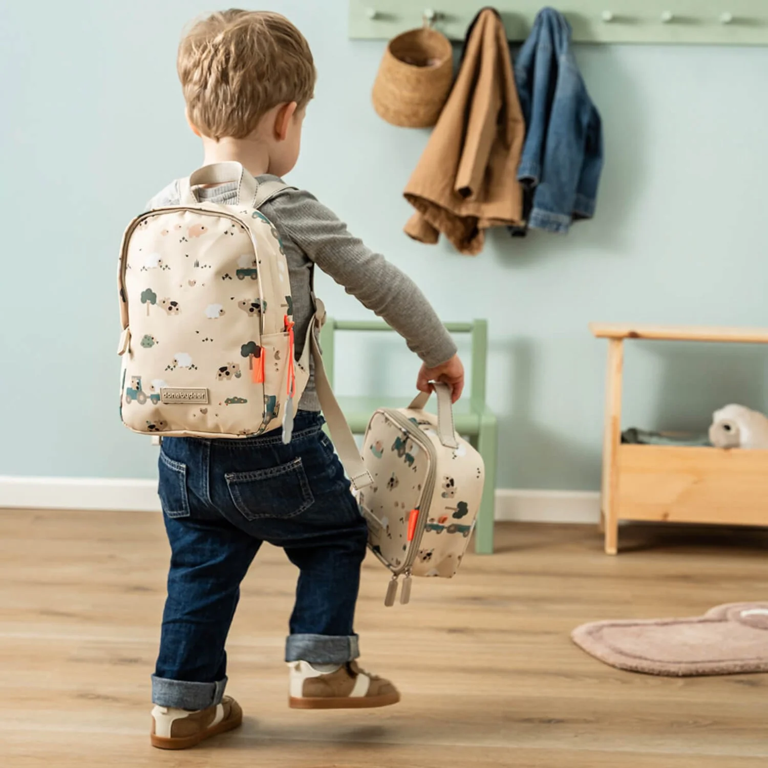 DonebyDeer Sand Tiny Farm Tiny Backpack - Image 2