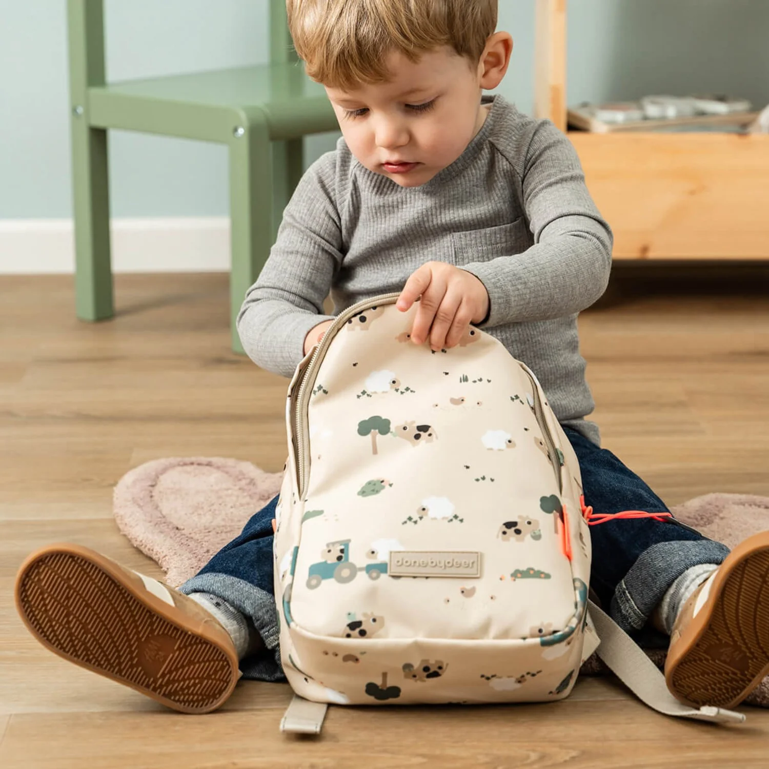 DonebyDeer Sand Tiny Farm Tiny Backpack - Image 3