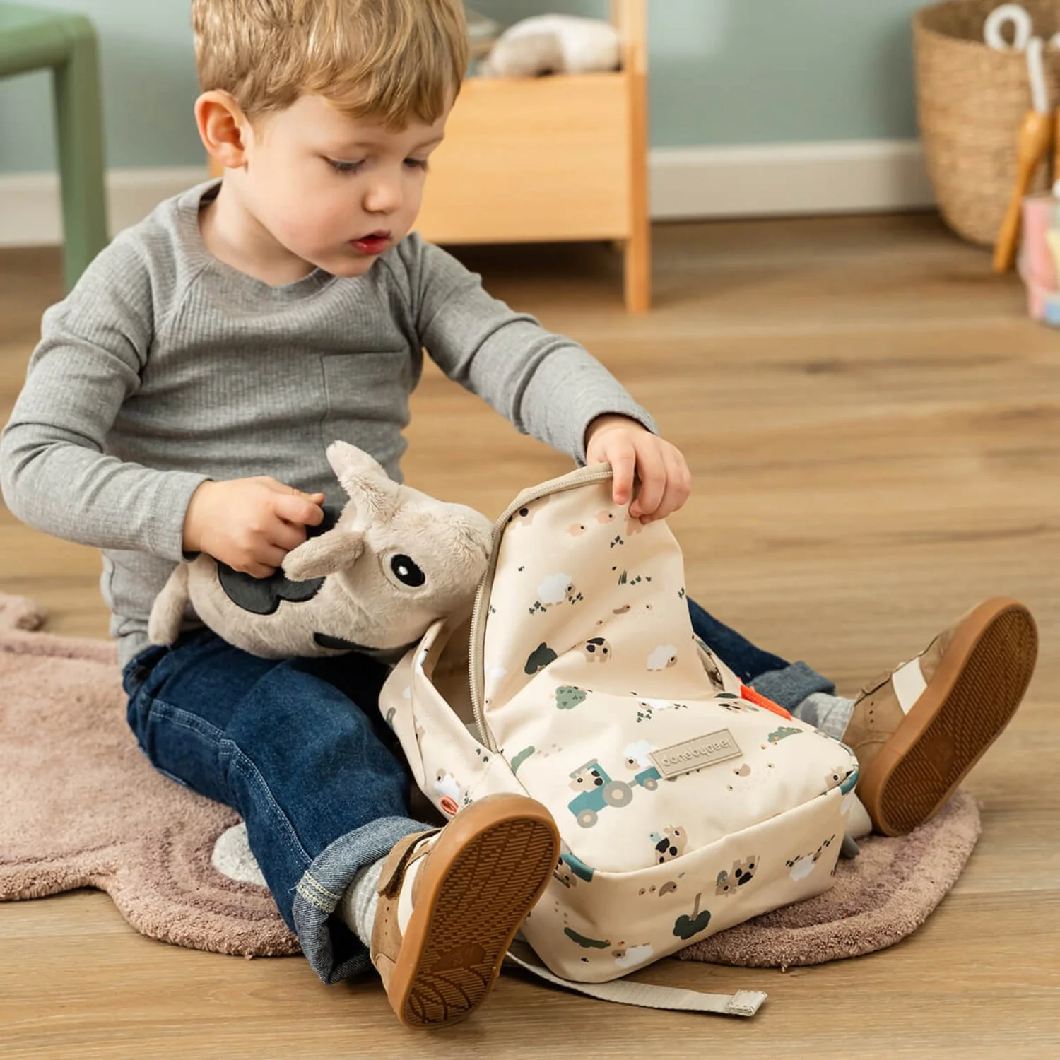 DonebyDeer Sand Tiny Farm Tiny Backpack - Image 4