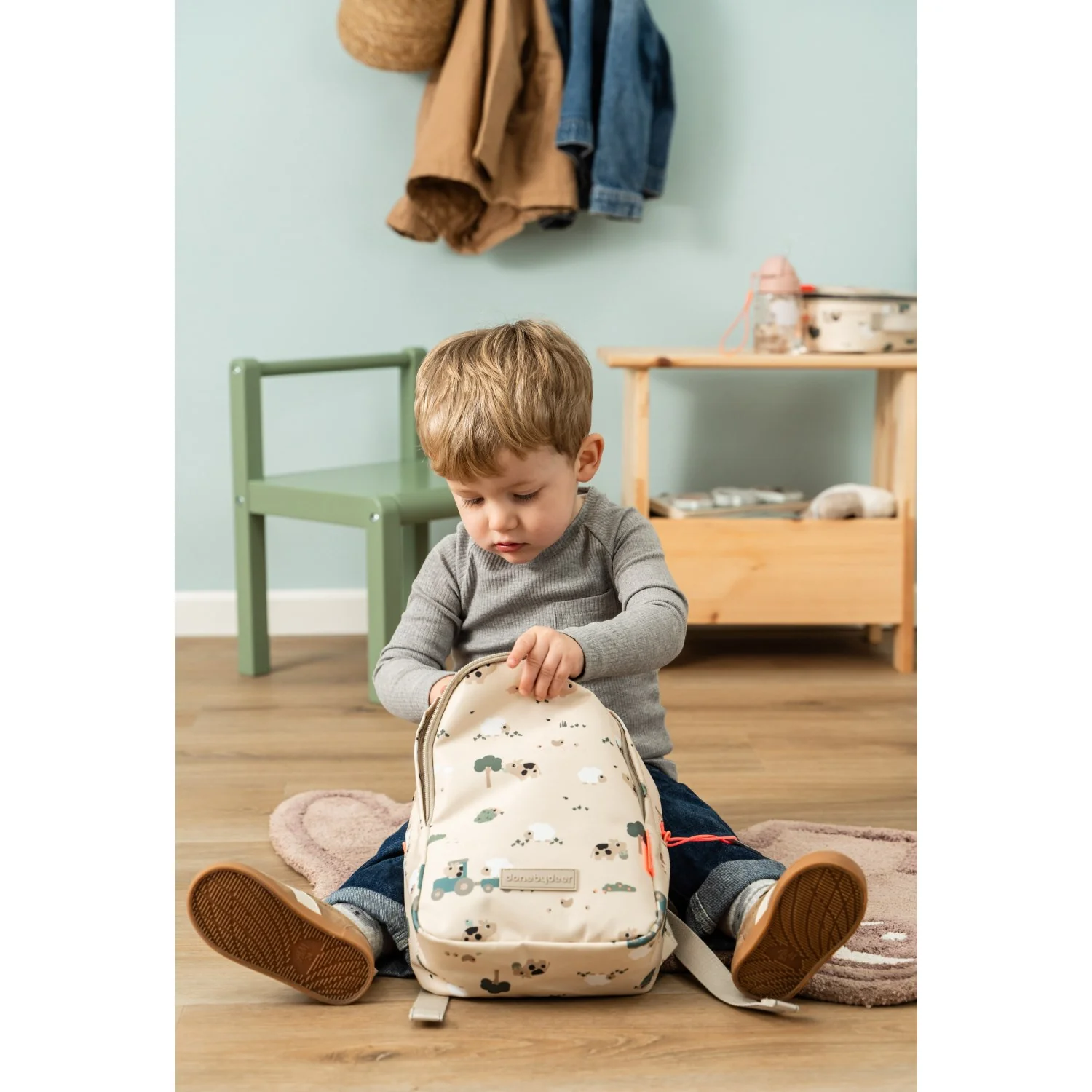 DonebyDeer Sand Tiny Farm Tiny Backpack - Image 8