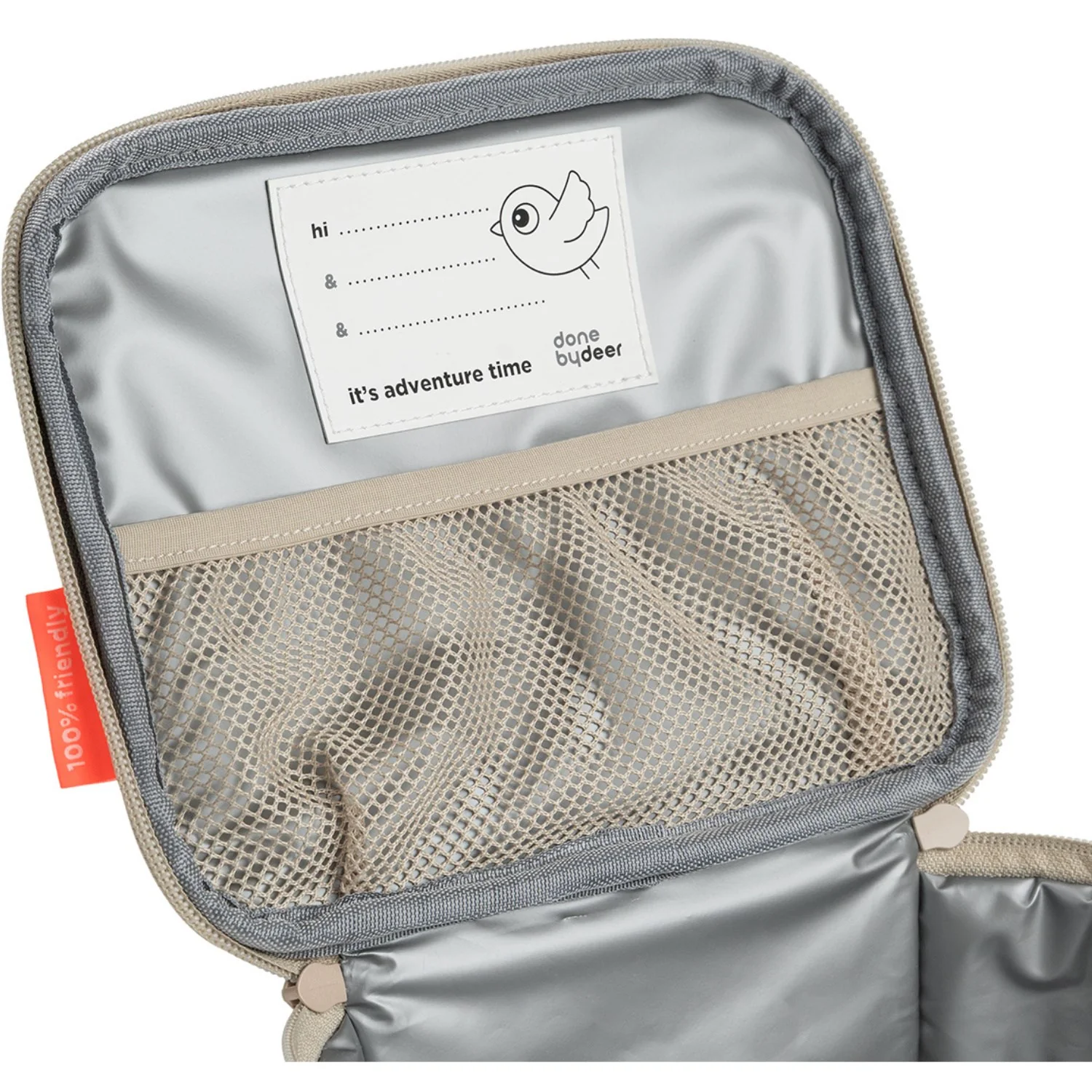 DonebyDeer Sand Tiny Farm Tiny Insulated Lunch Bag - Image 13