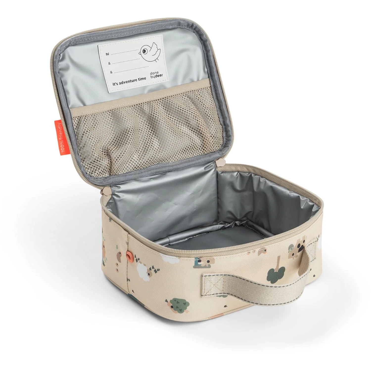 DonebyDeer Sand Tiny Farm Tiny Insulated Lunch Bag - Image 14