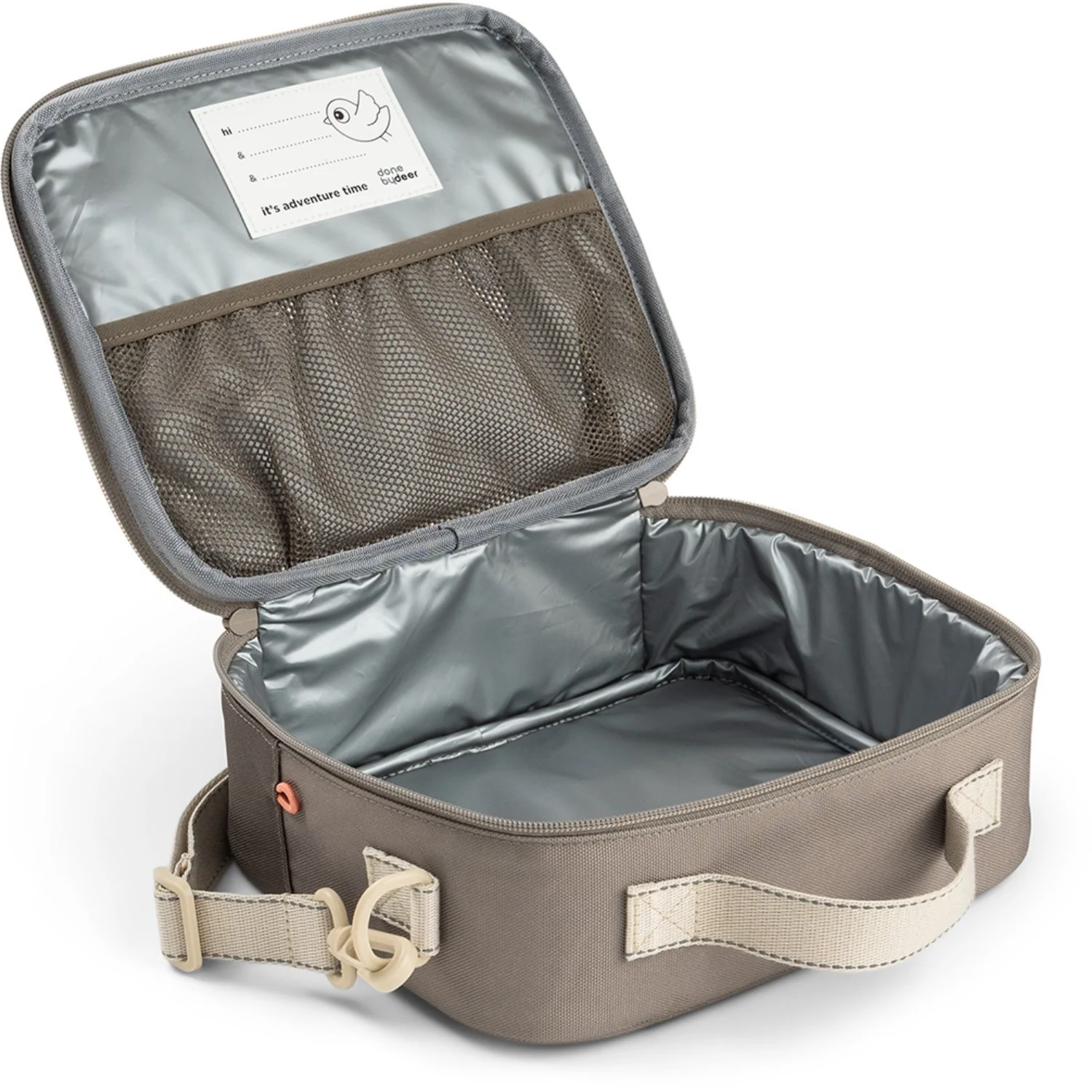 DonebyDeer Sand Tiny Trails Insulated Lunch Bag - Image 10
