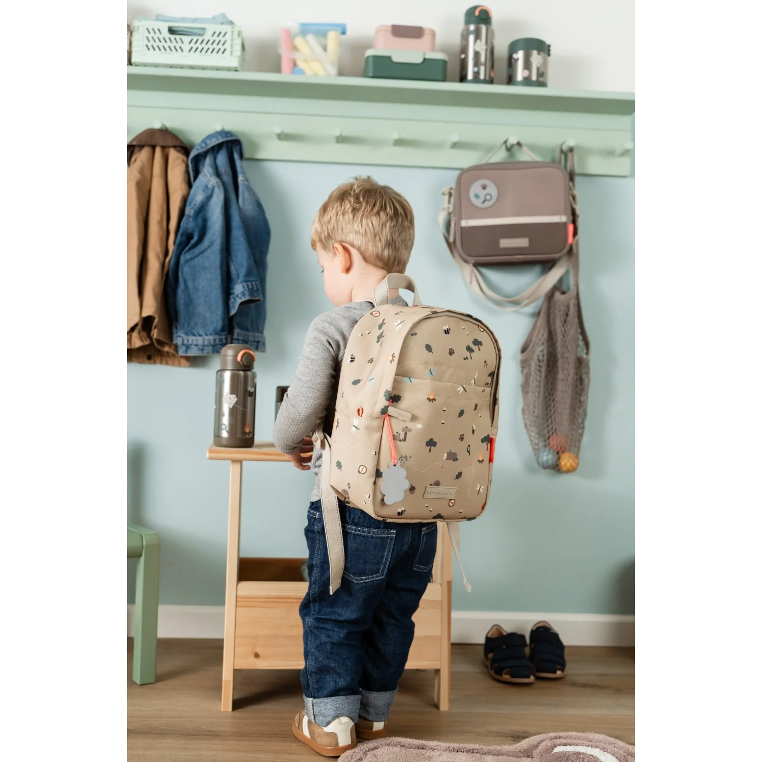 DonebyDeer Sand Tiny Trails Insulated Lunch Bag - Image 7