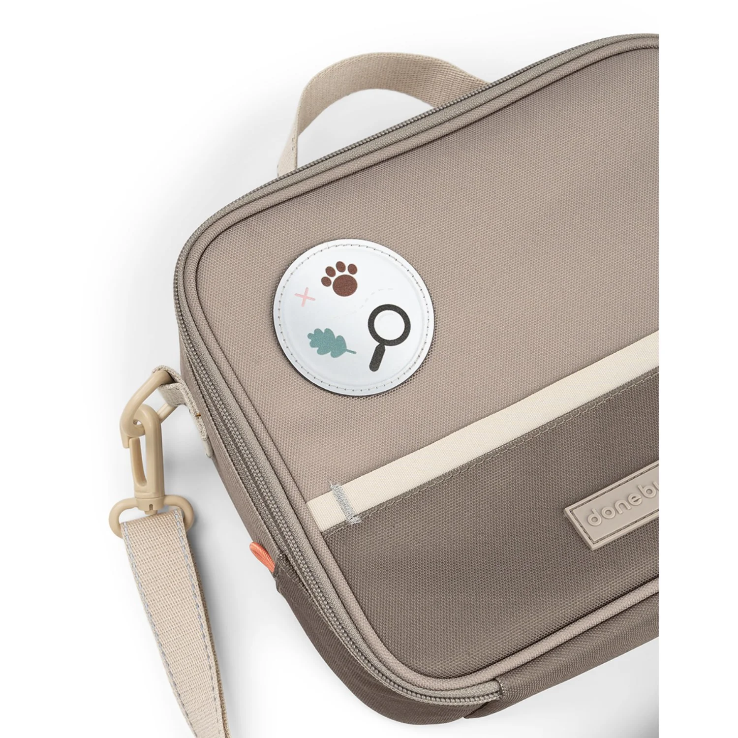 DonebyDeer Sand Tiny Trails Insulated Lunch Bag - Image 9